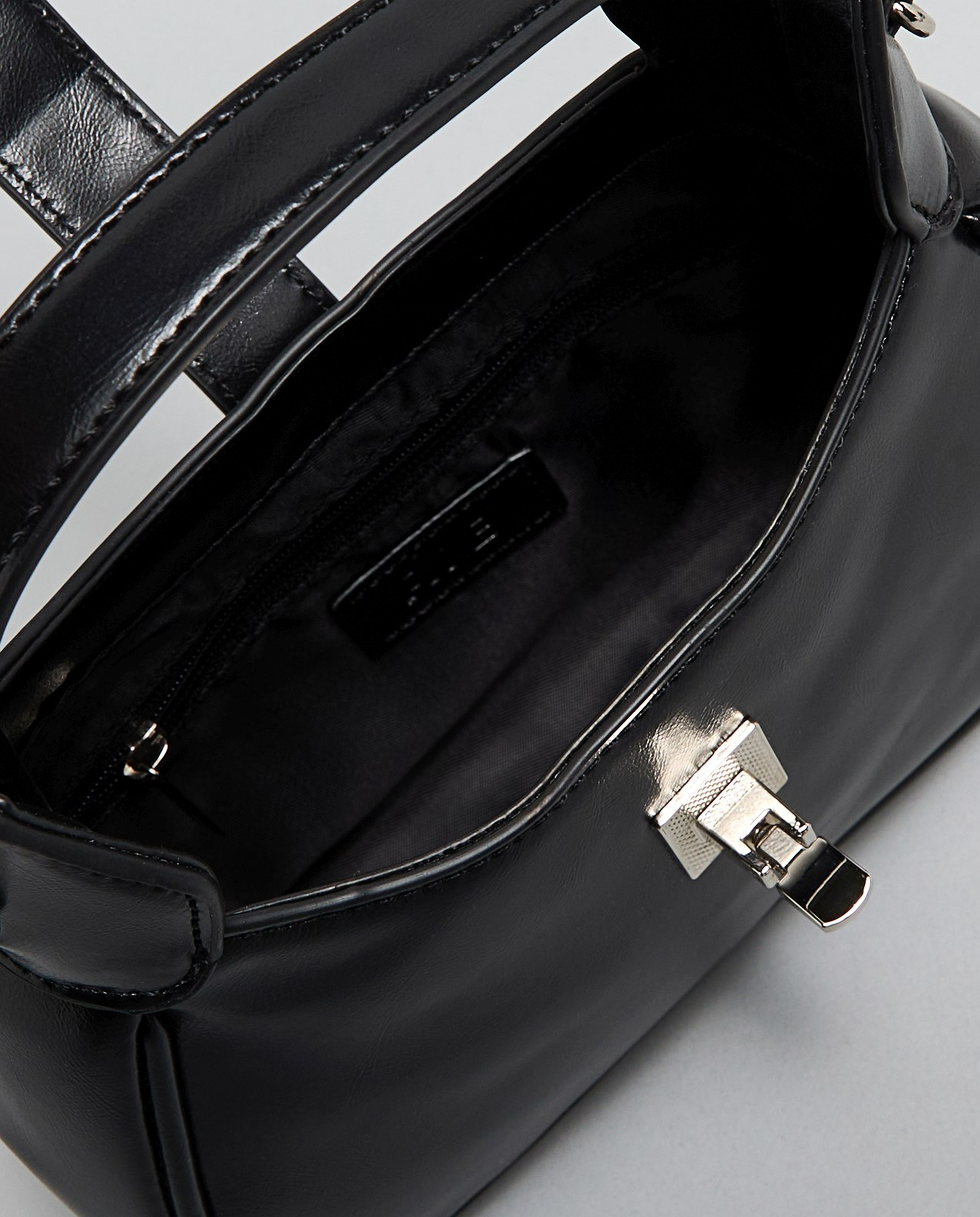 Textured Shoulder Bag