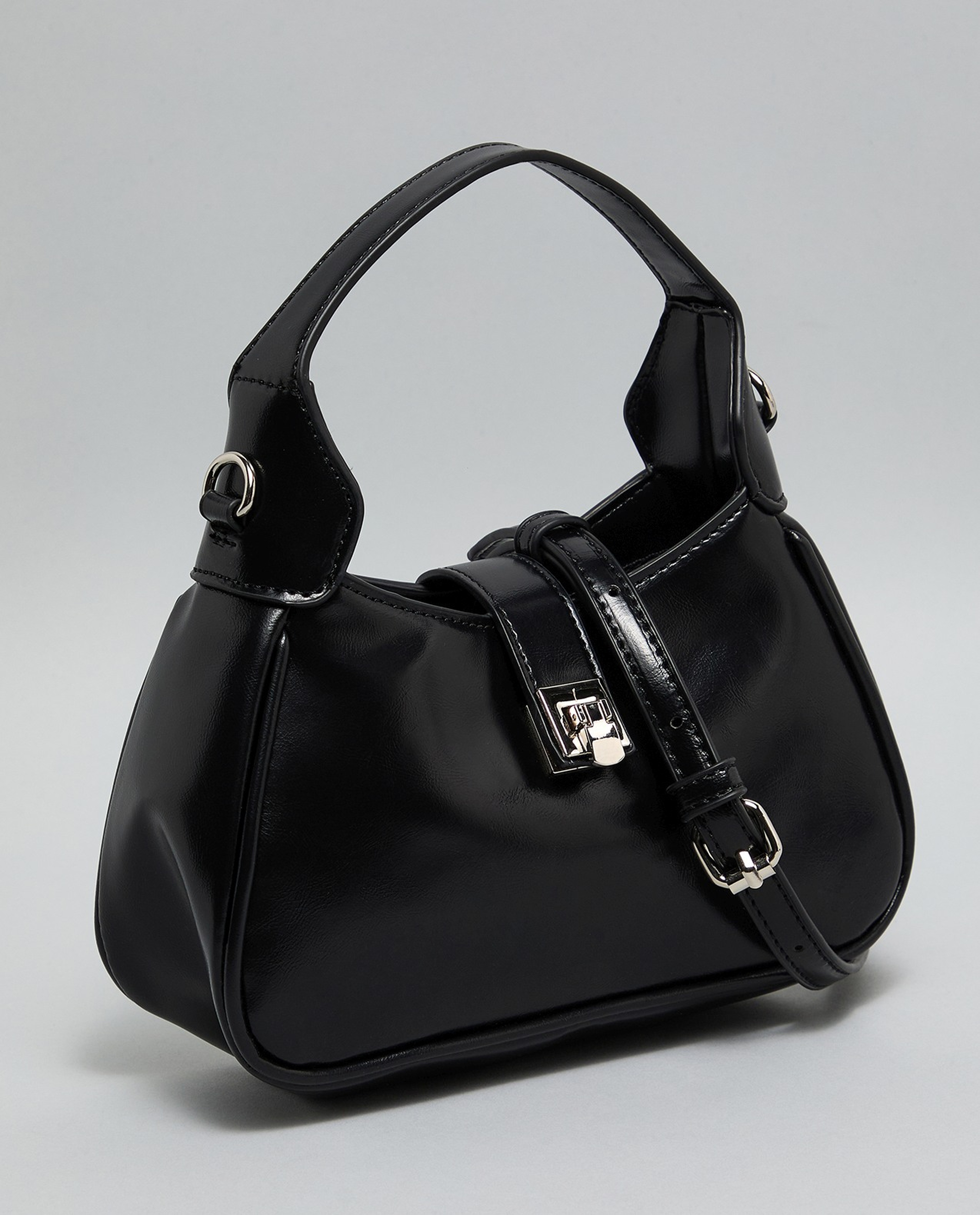 Textured Shoulder Bag