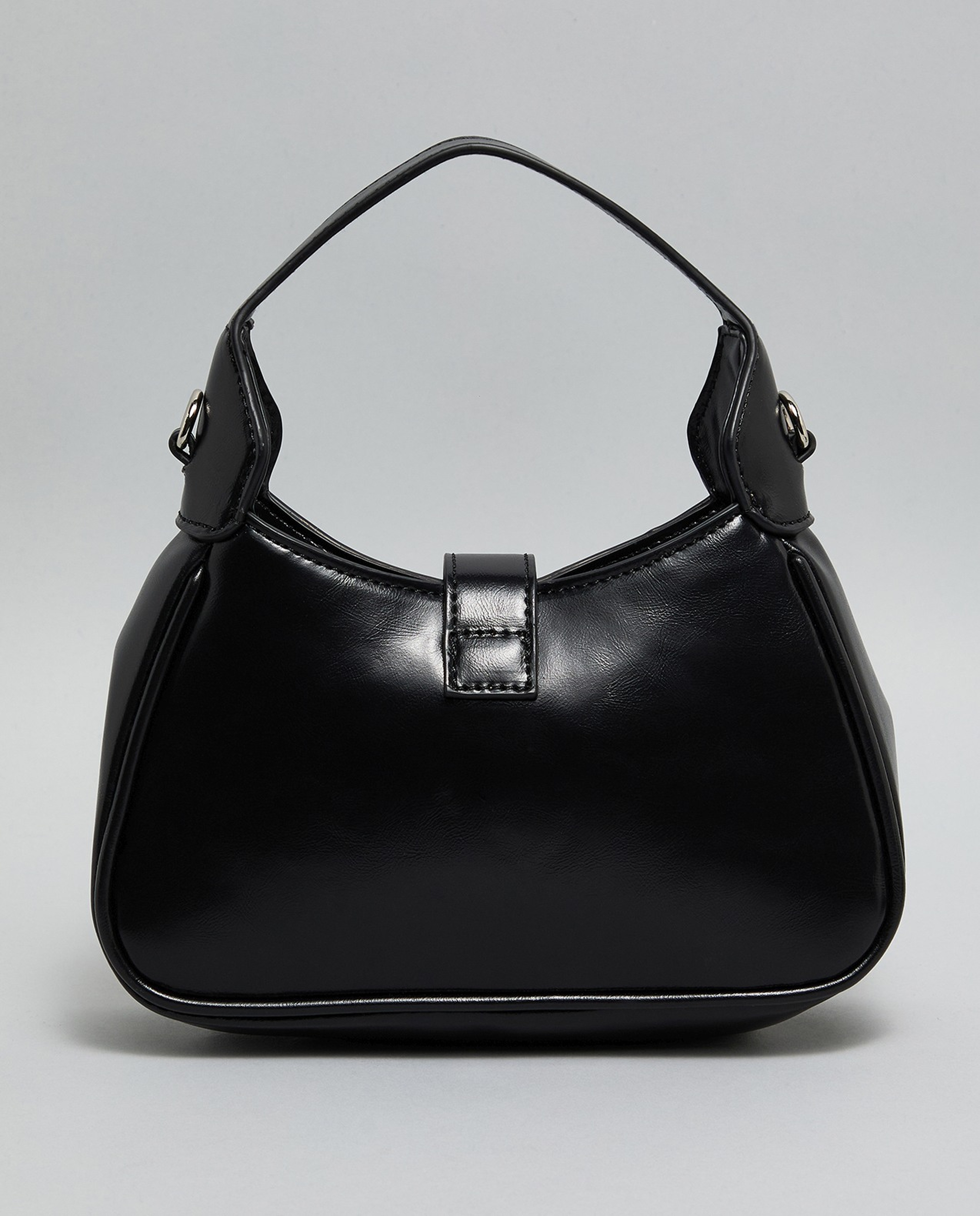 Textured Shoulder Bag