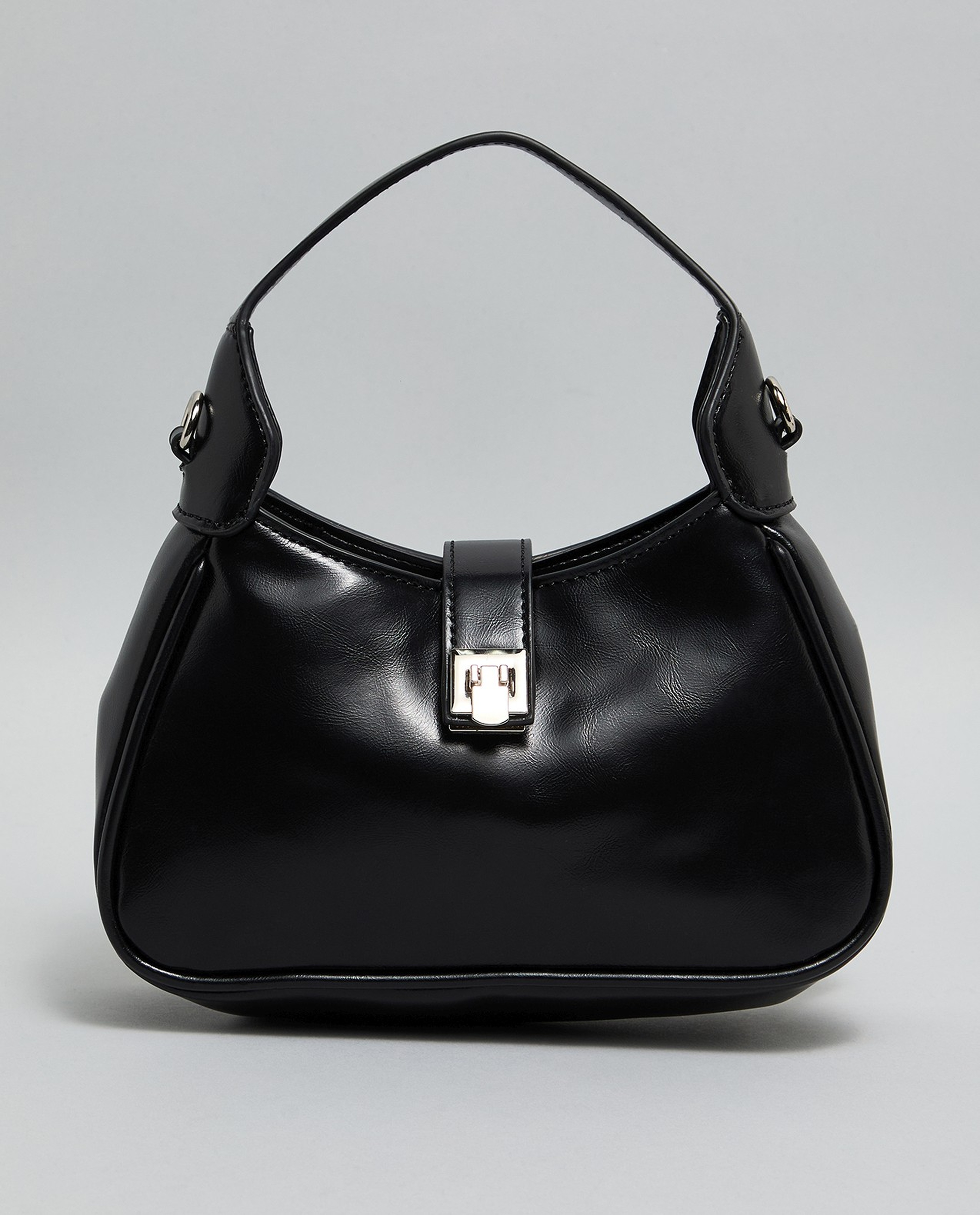 Textured Shoulder Bag