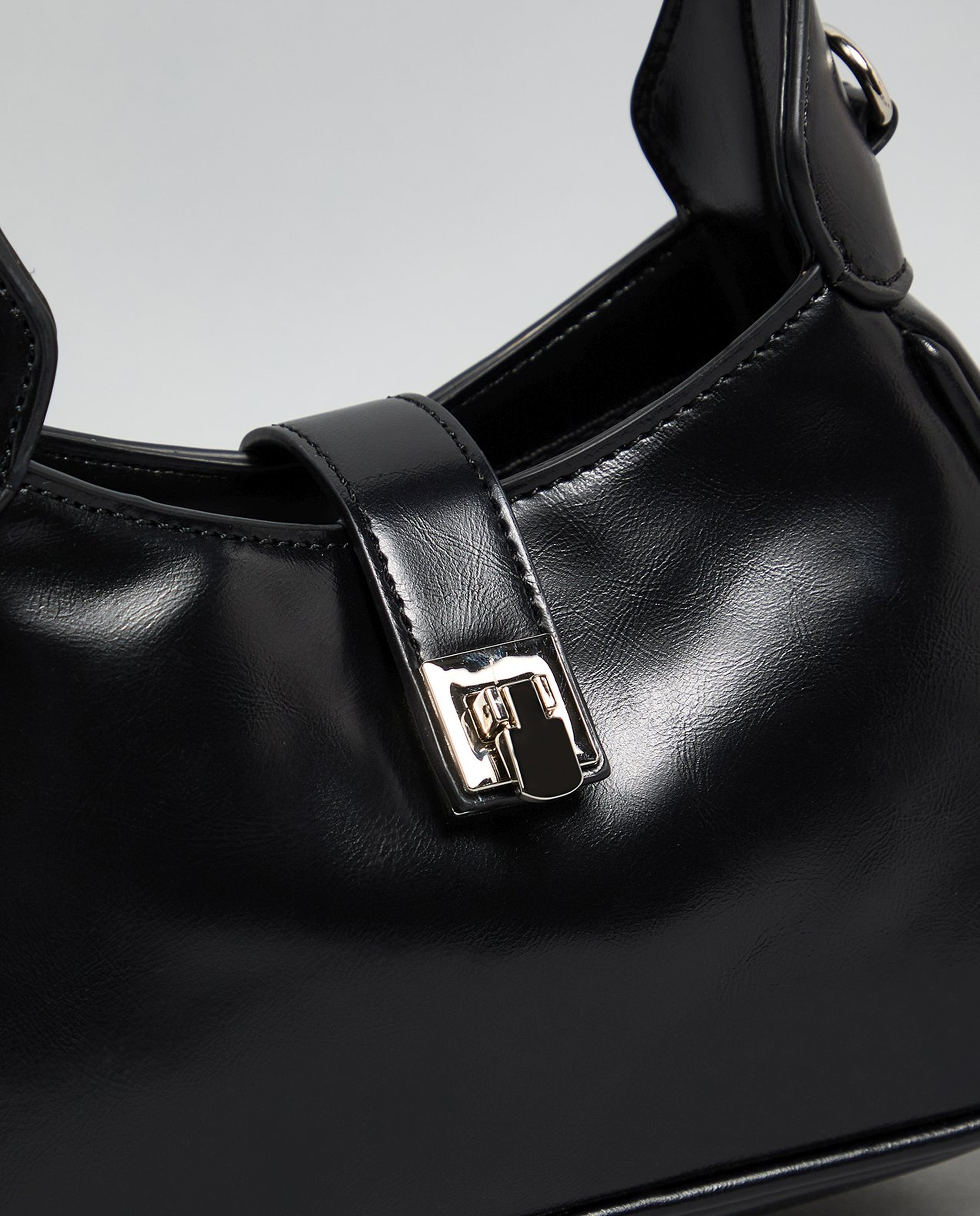 Textured Shoulder Bag