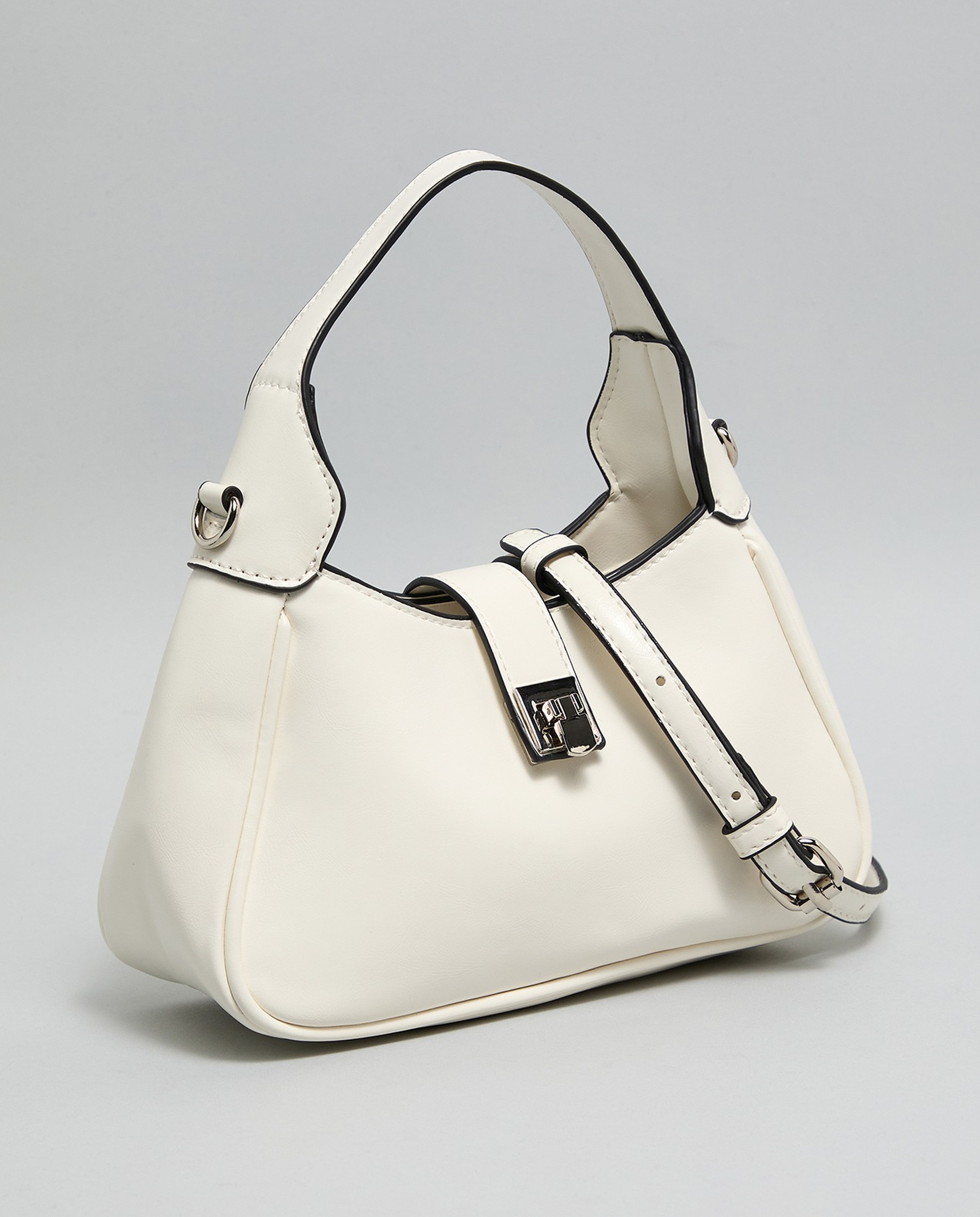 Textured Shoulder Bag