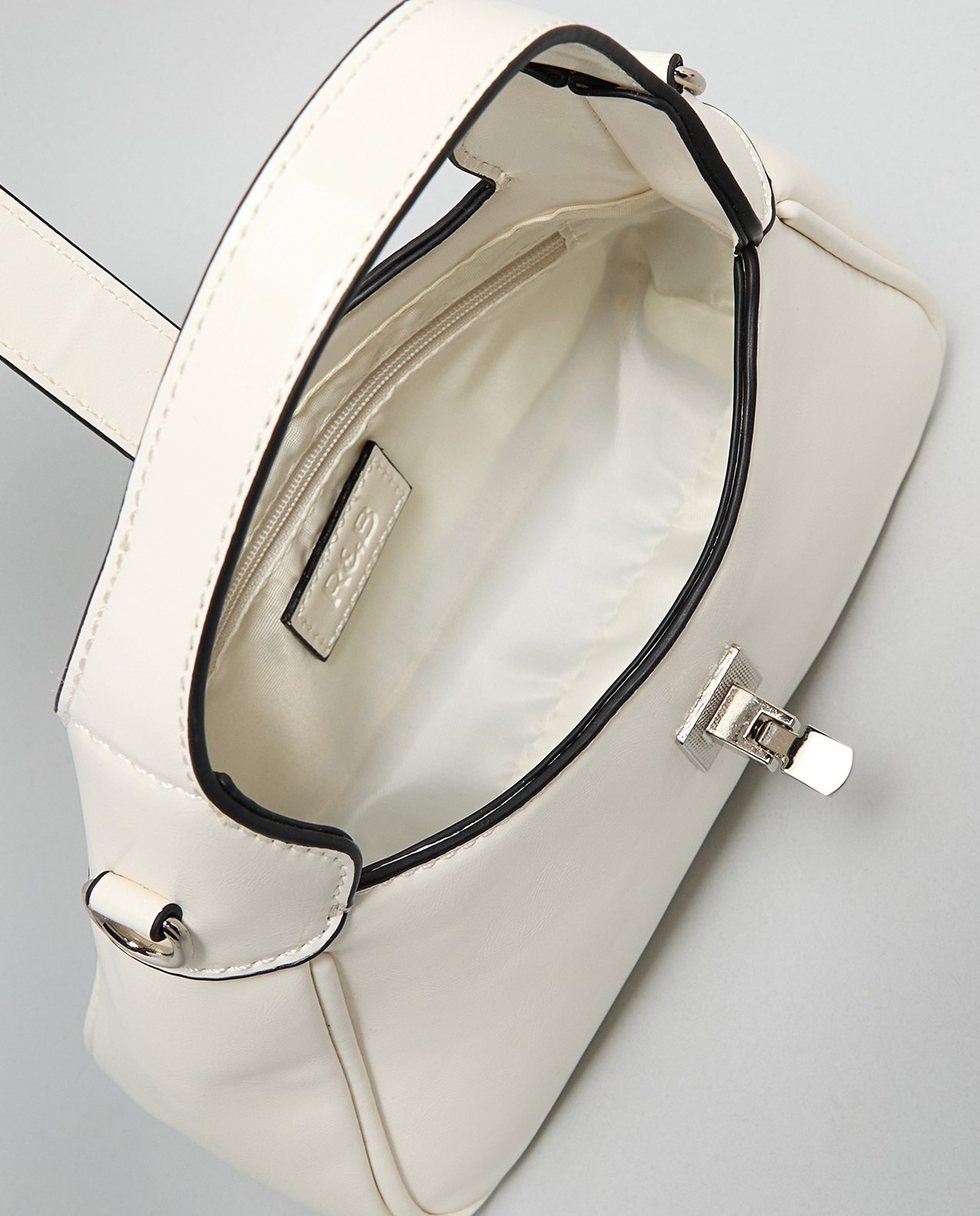 Textured Shoulder Bag