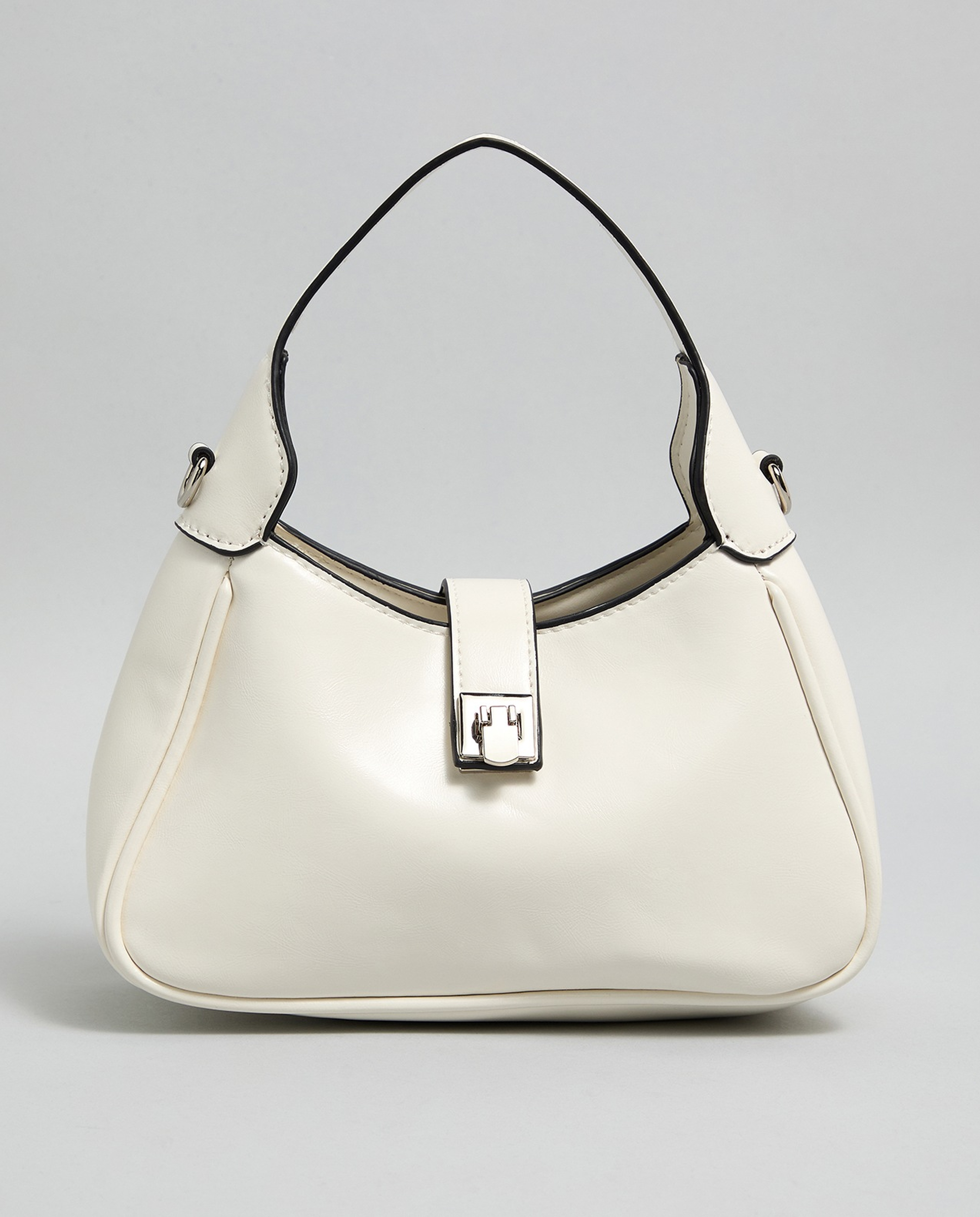 Textured Shoulder Bag