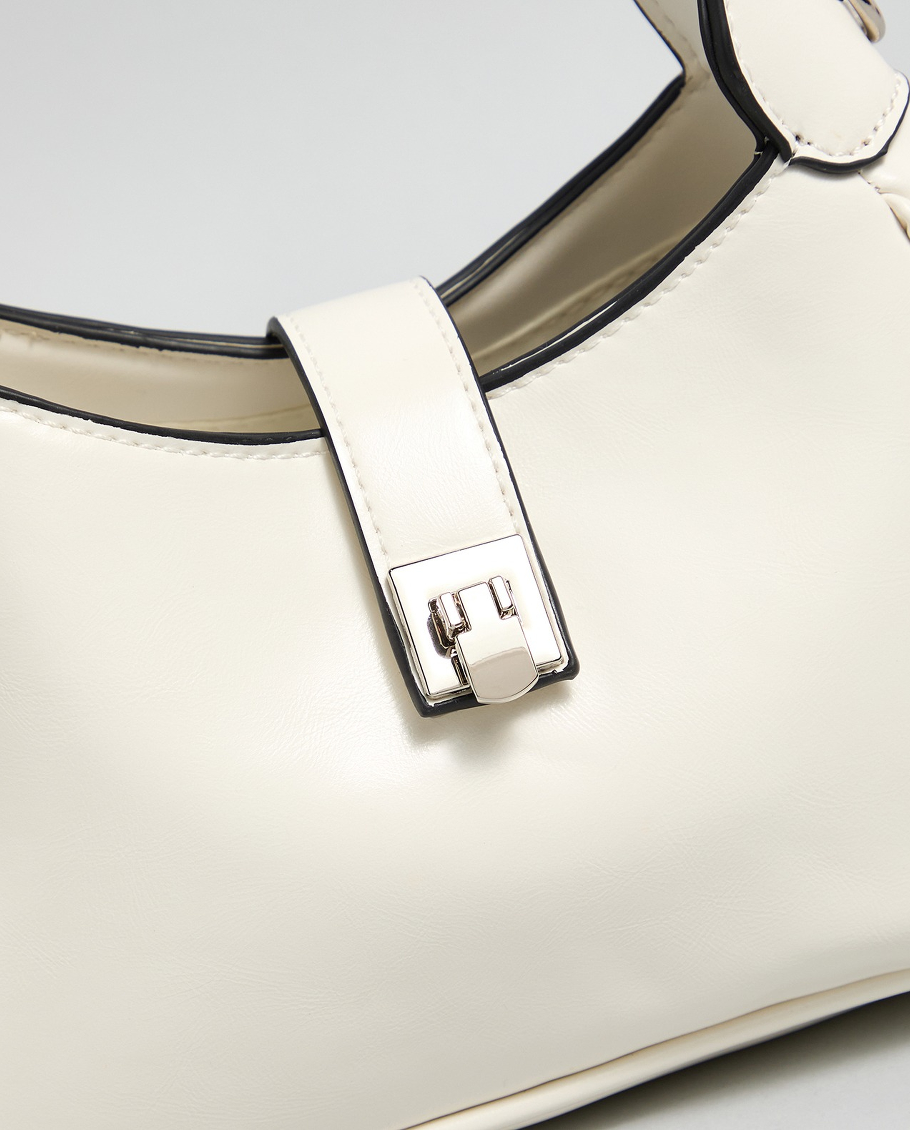 Textured Shoulder Bag