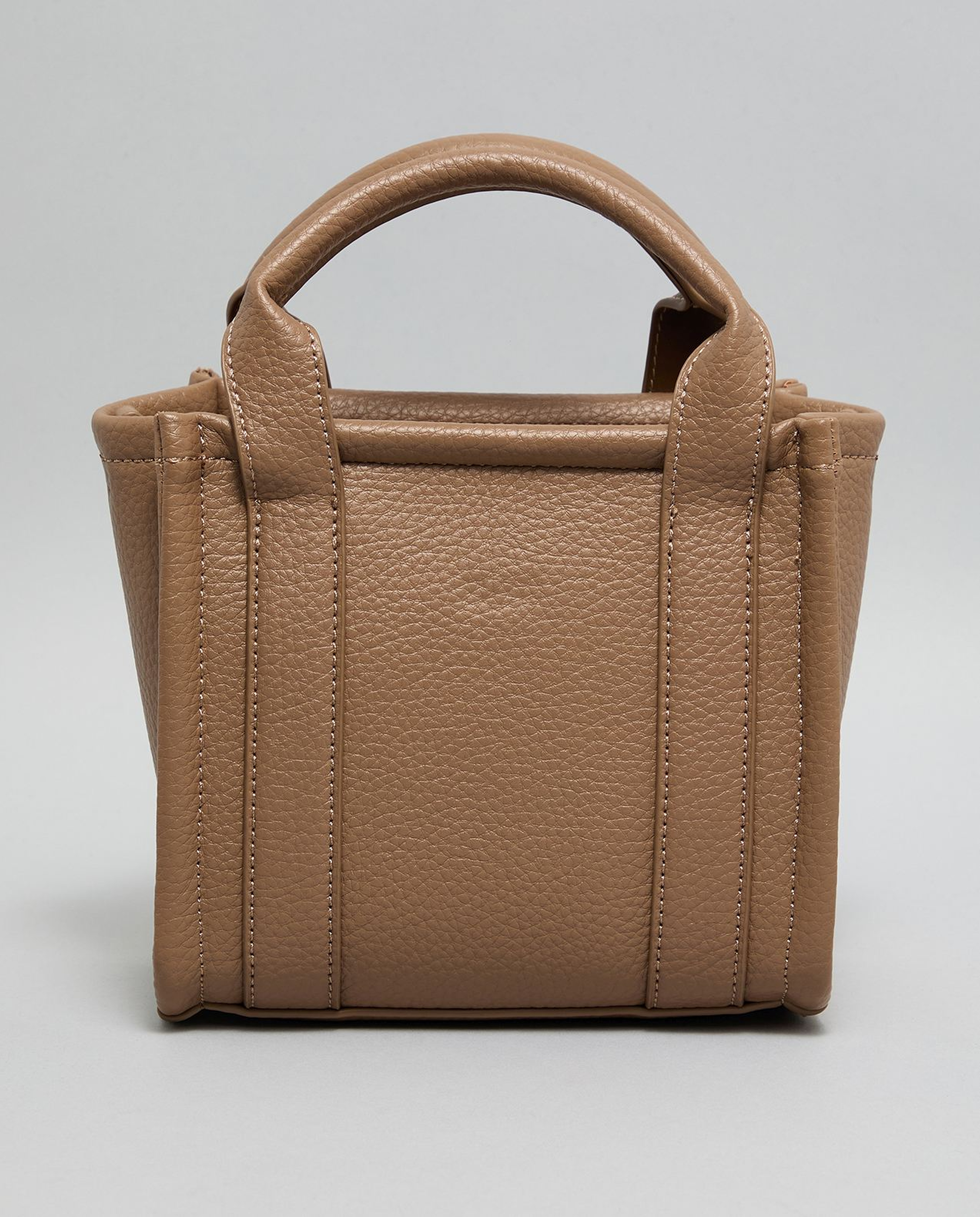 Textured Mini Tote Bag