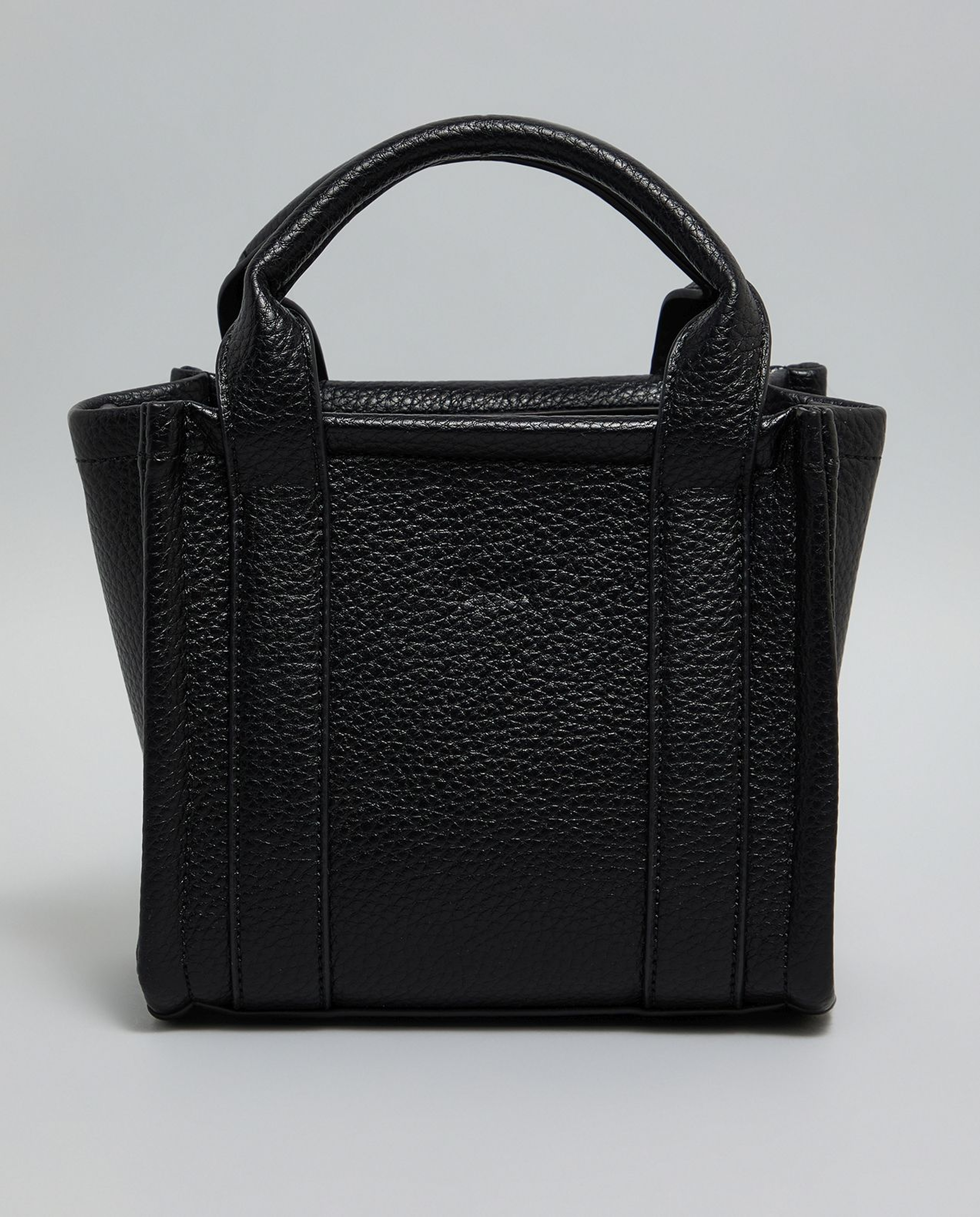 Textured Mini Tote Bag