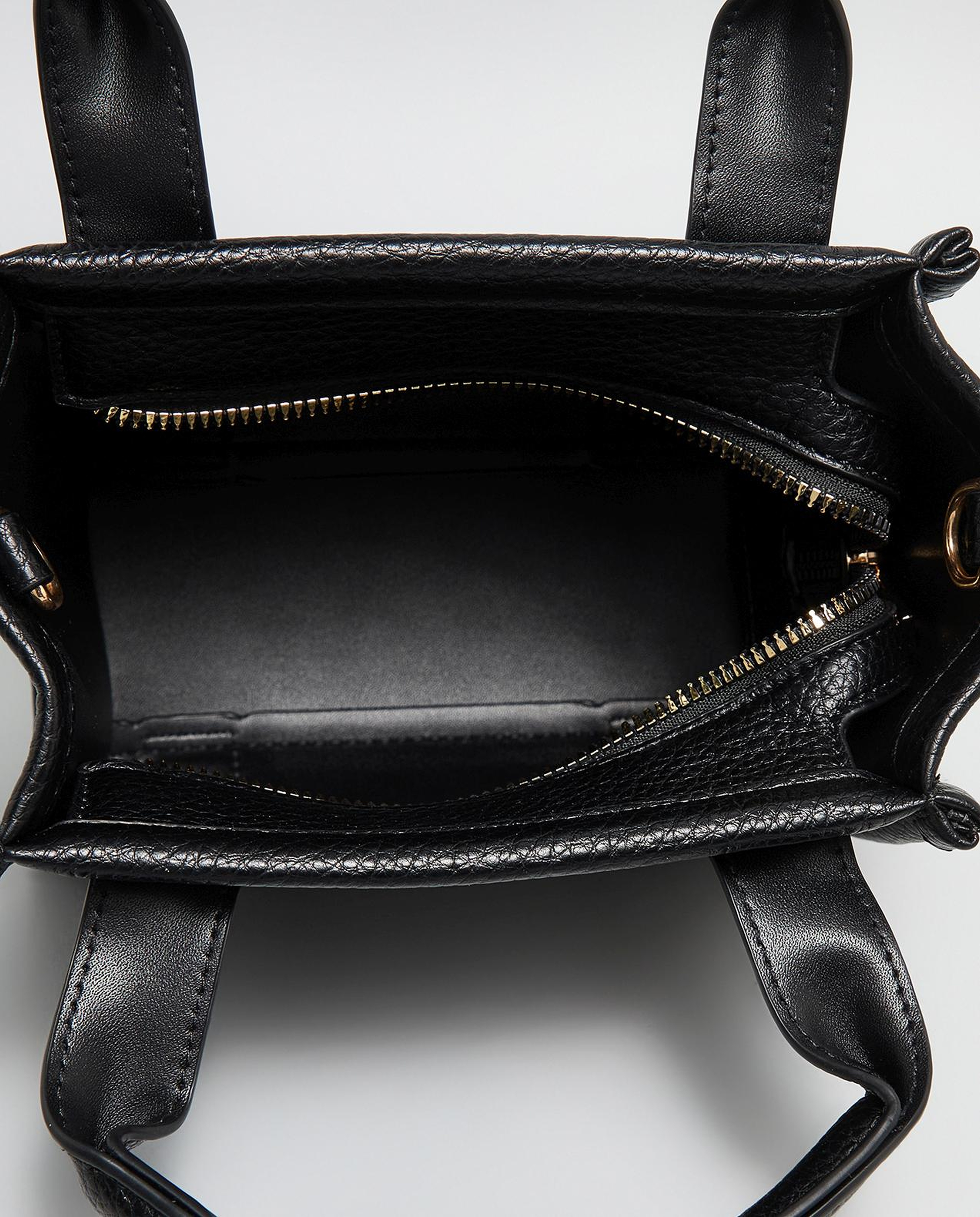 Textured Mini Tote Bag