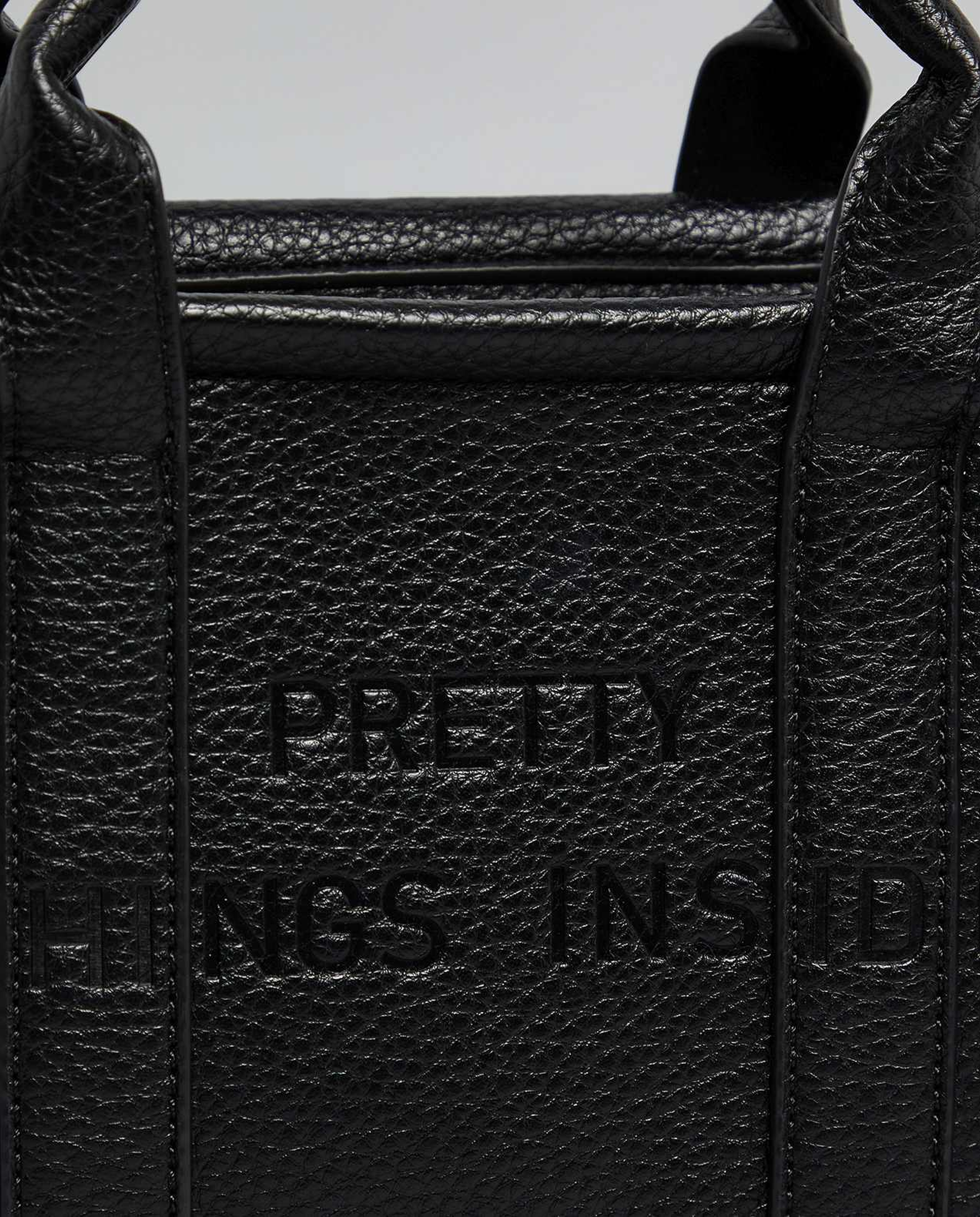 Textured Mini Tote Bag