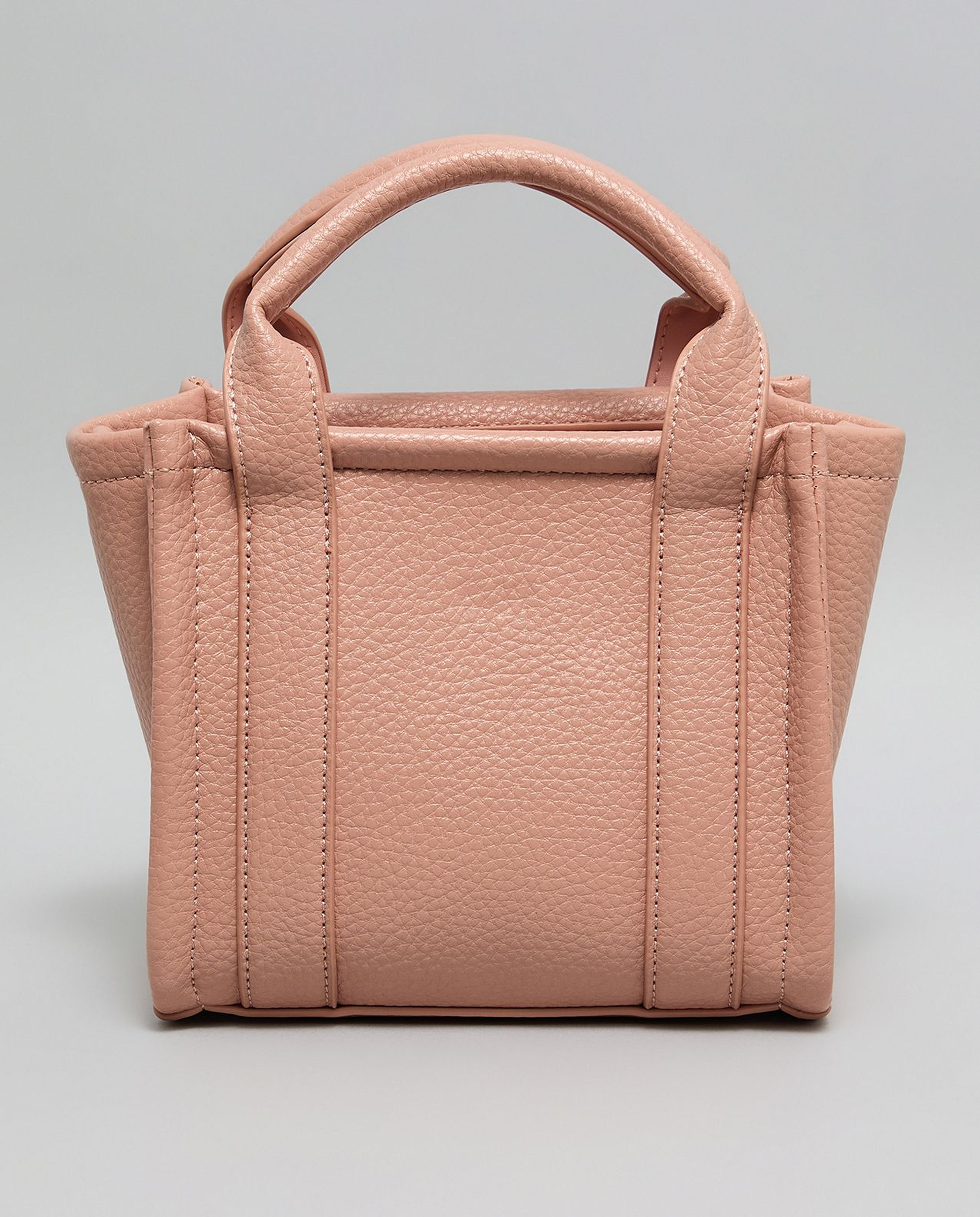 Textured Mini Tote Bag