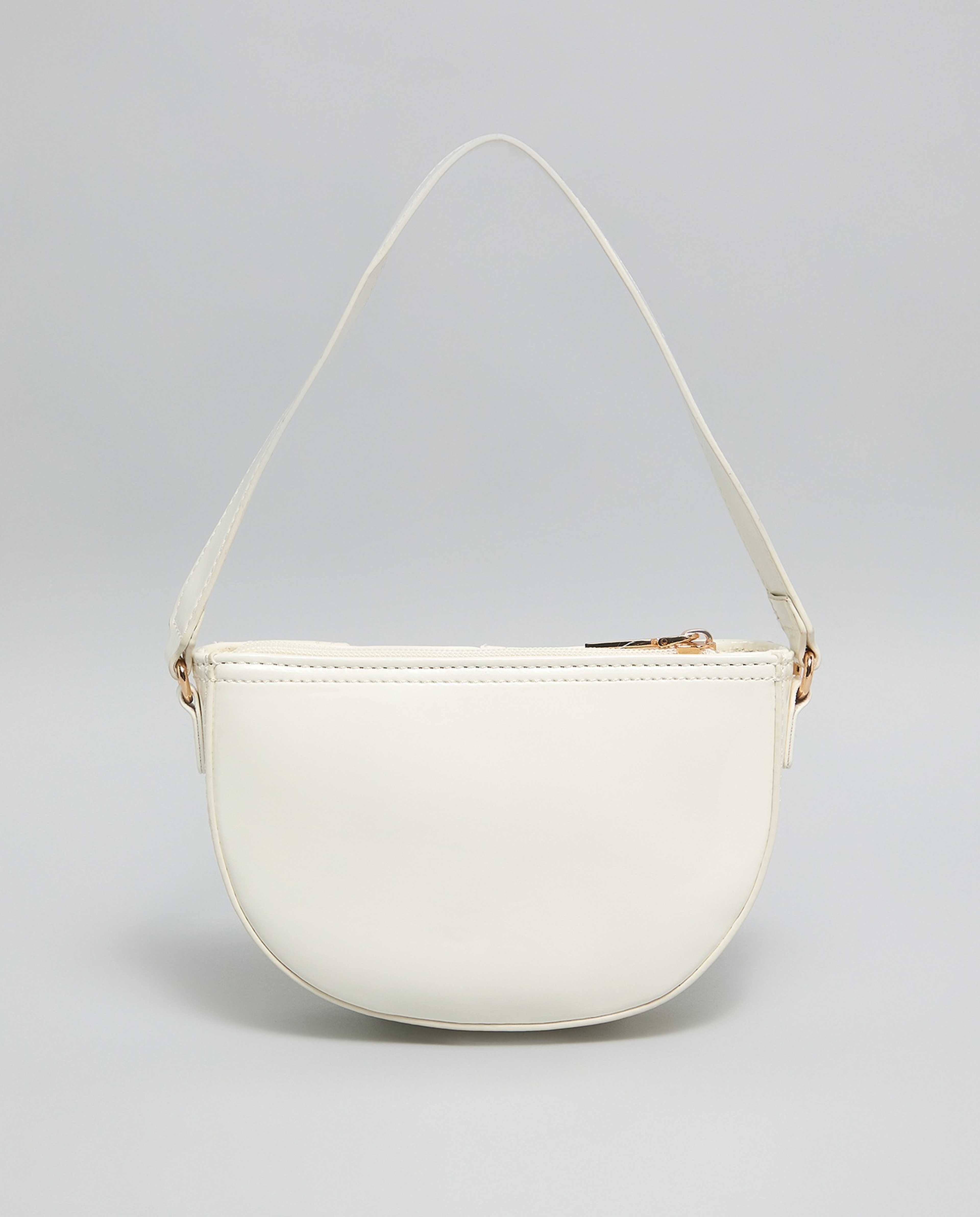 Solid Shoulder Bag