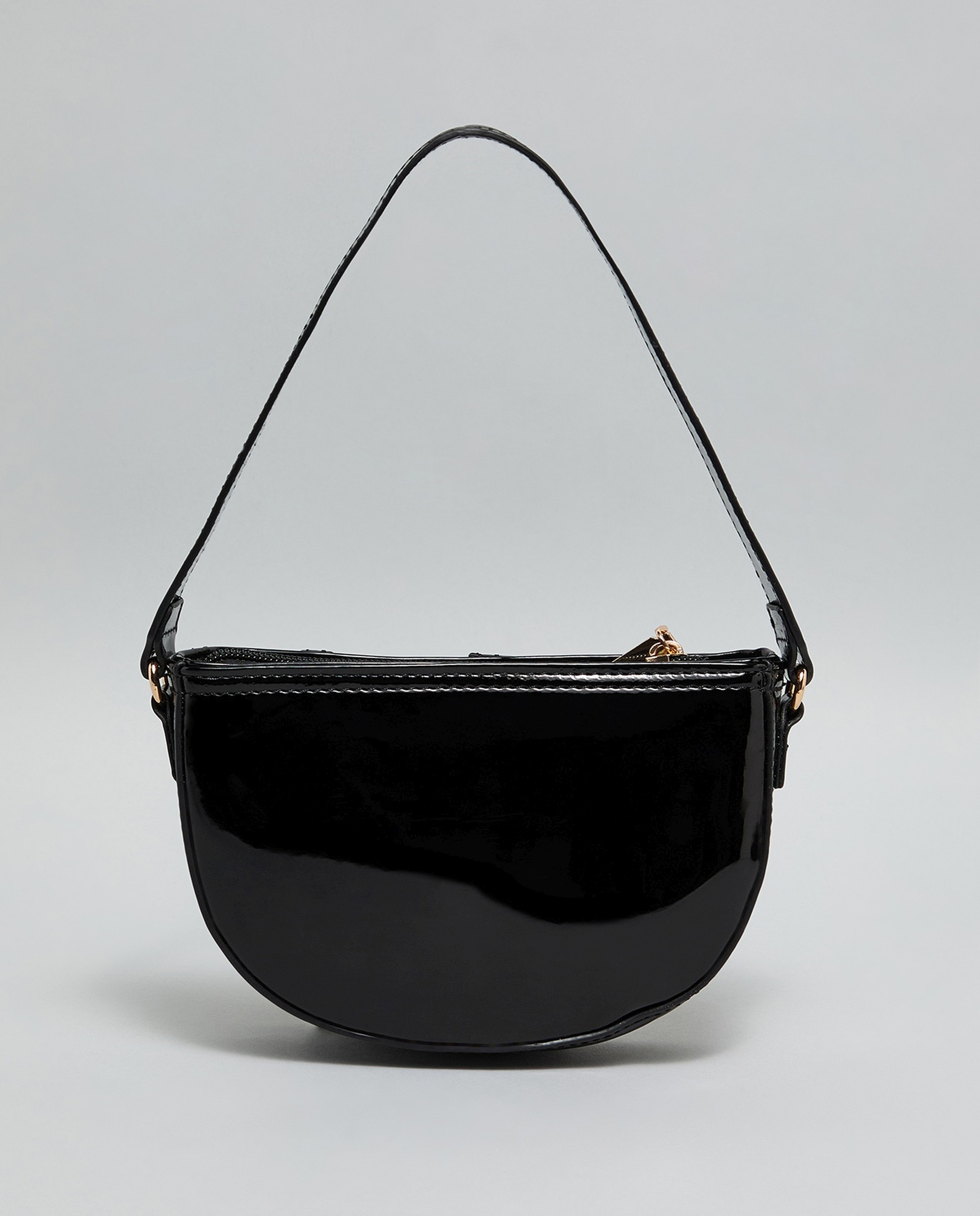 Glossy Shoulder Bag