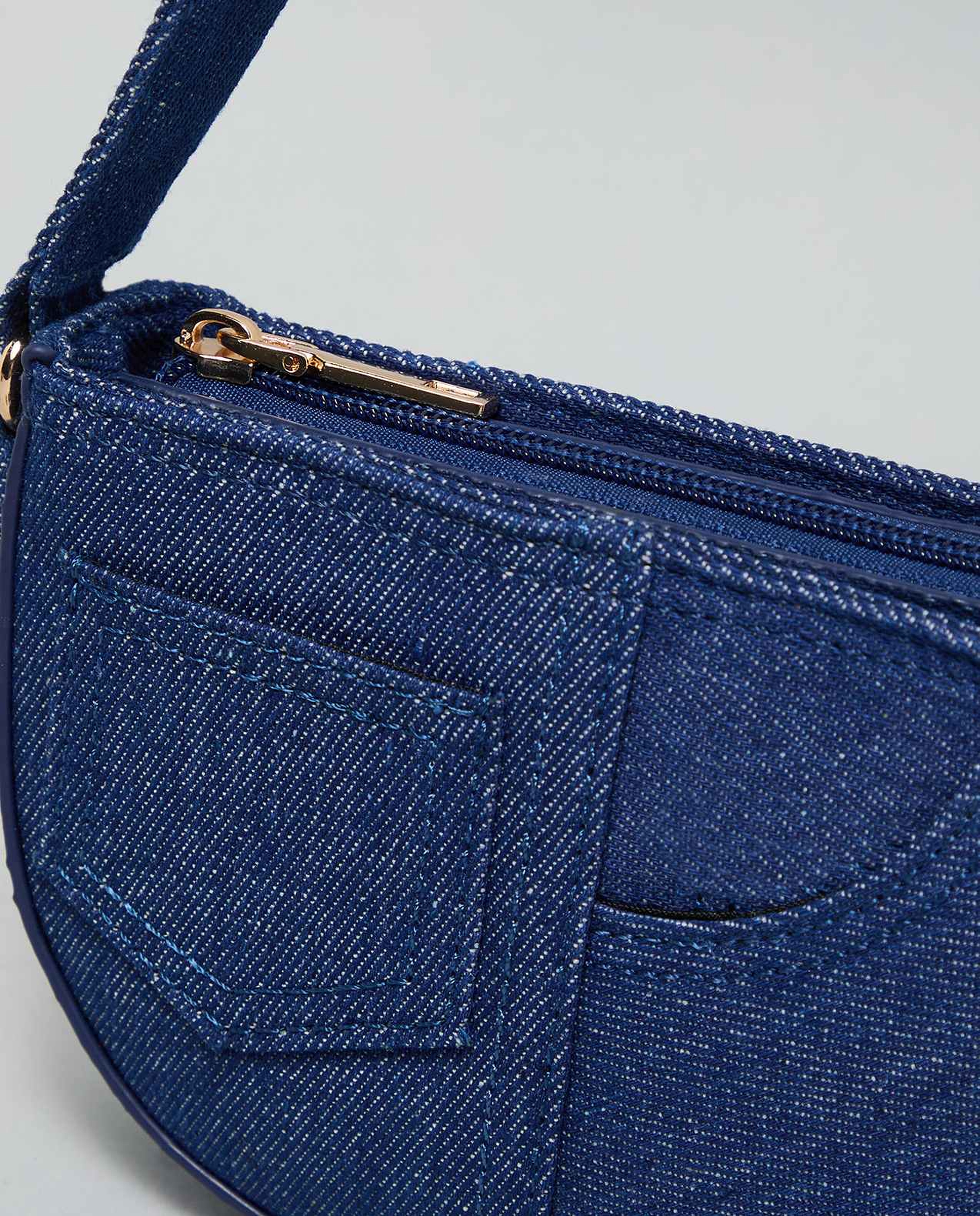 Denim Shoulder Bag