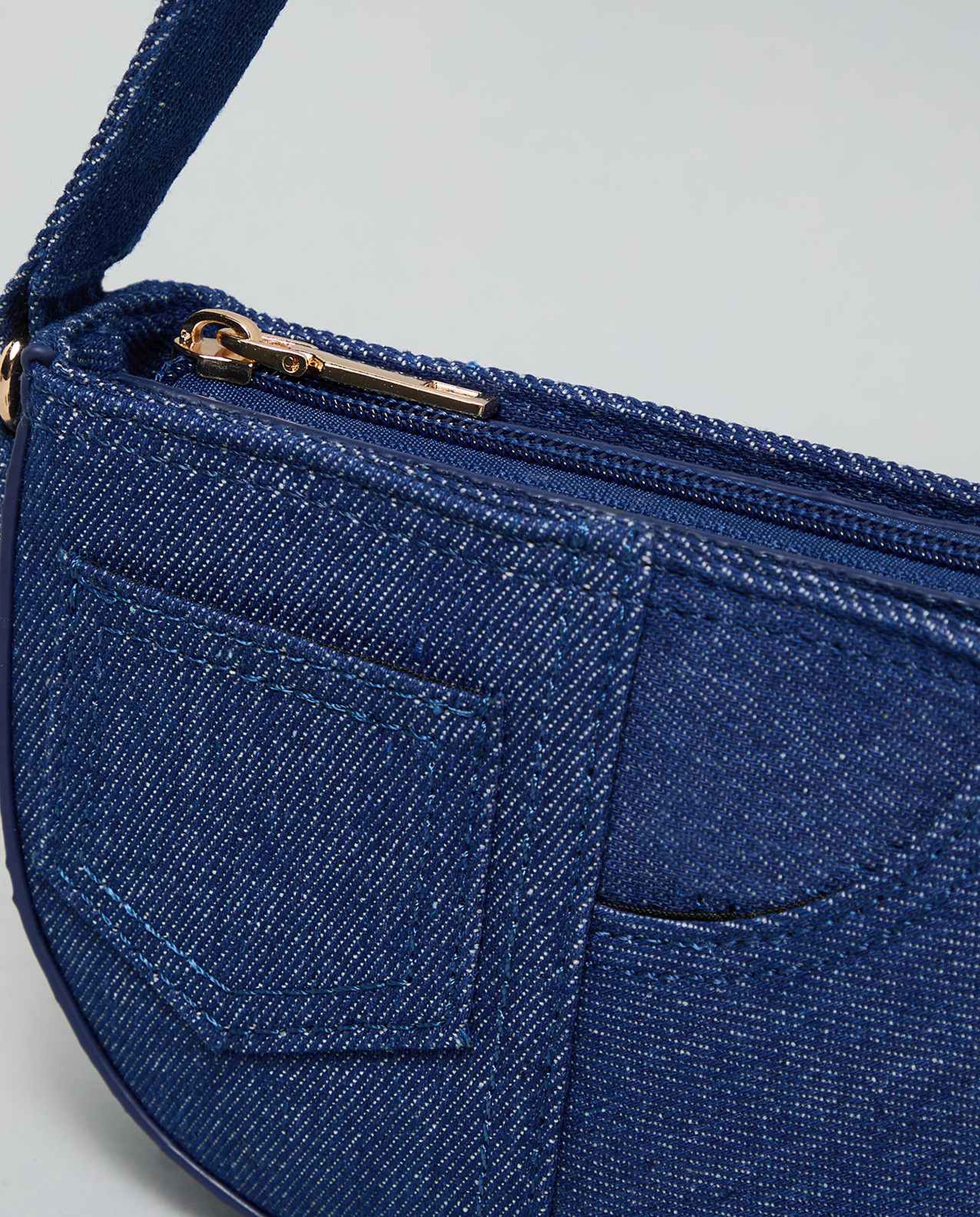 Denim Shoulder Bag