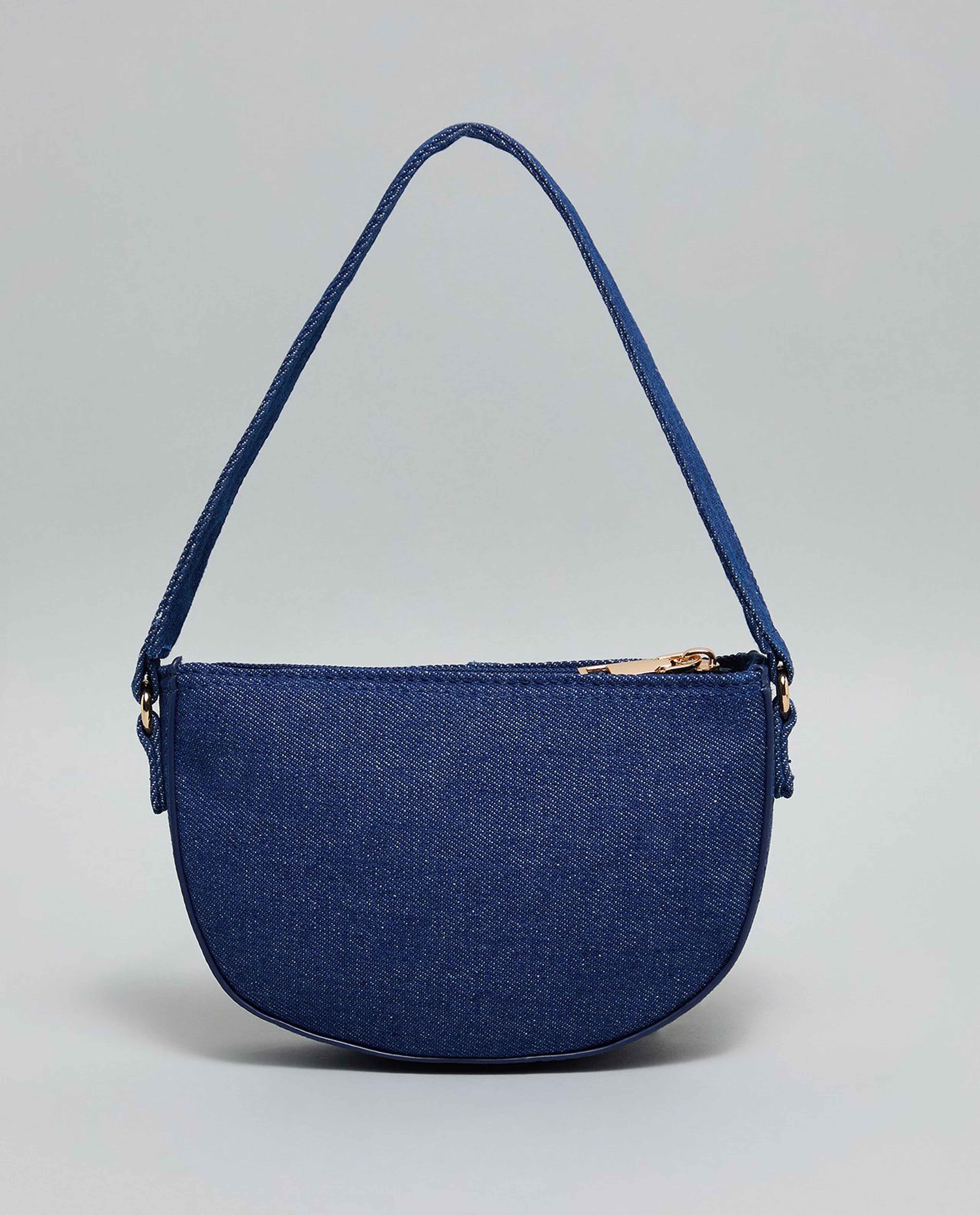 Denim Shoulder Bag