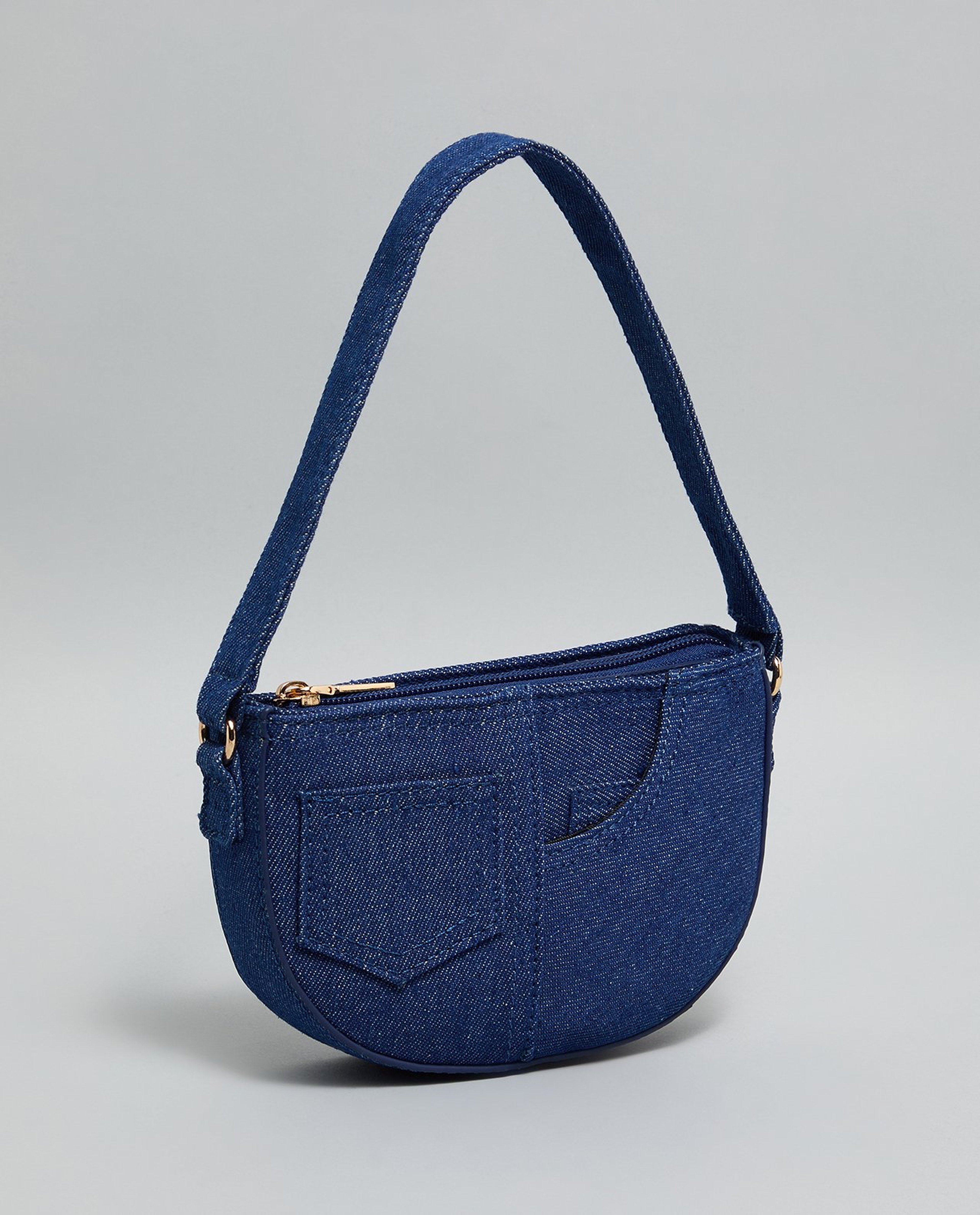 Denim Shoulder Bag