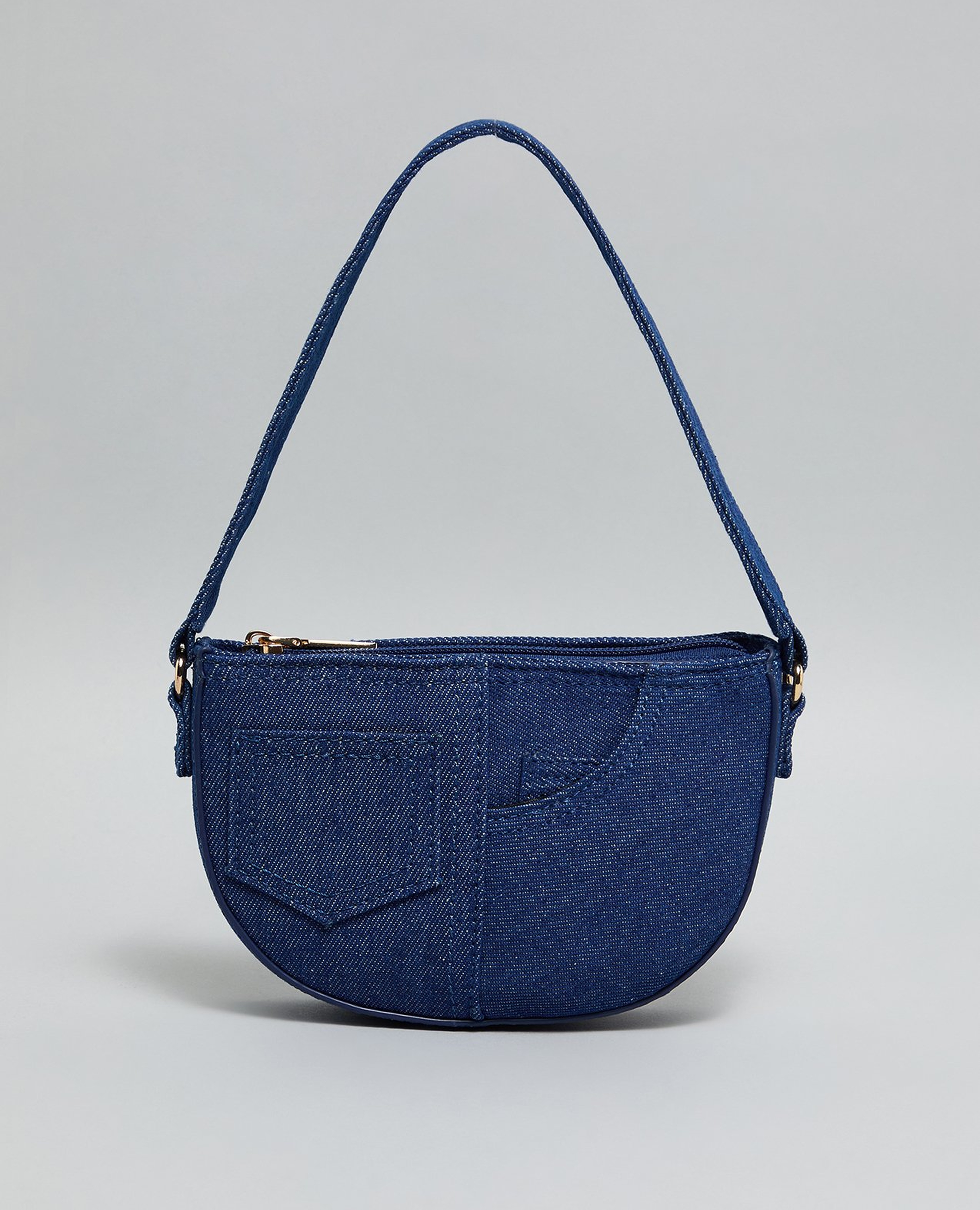 Denim Shoulder Bag