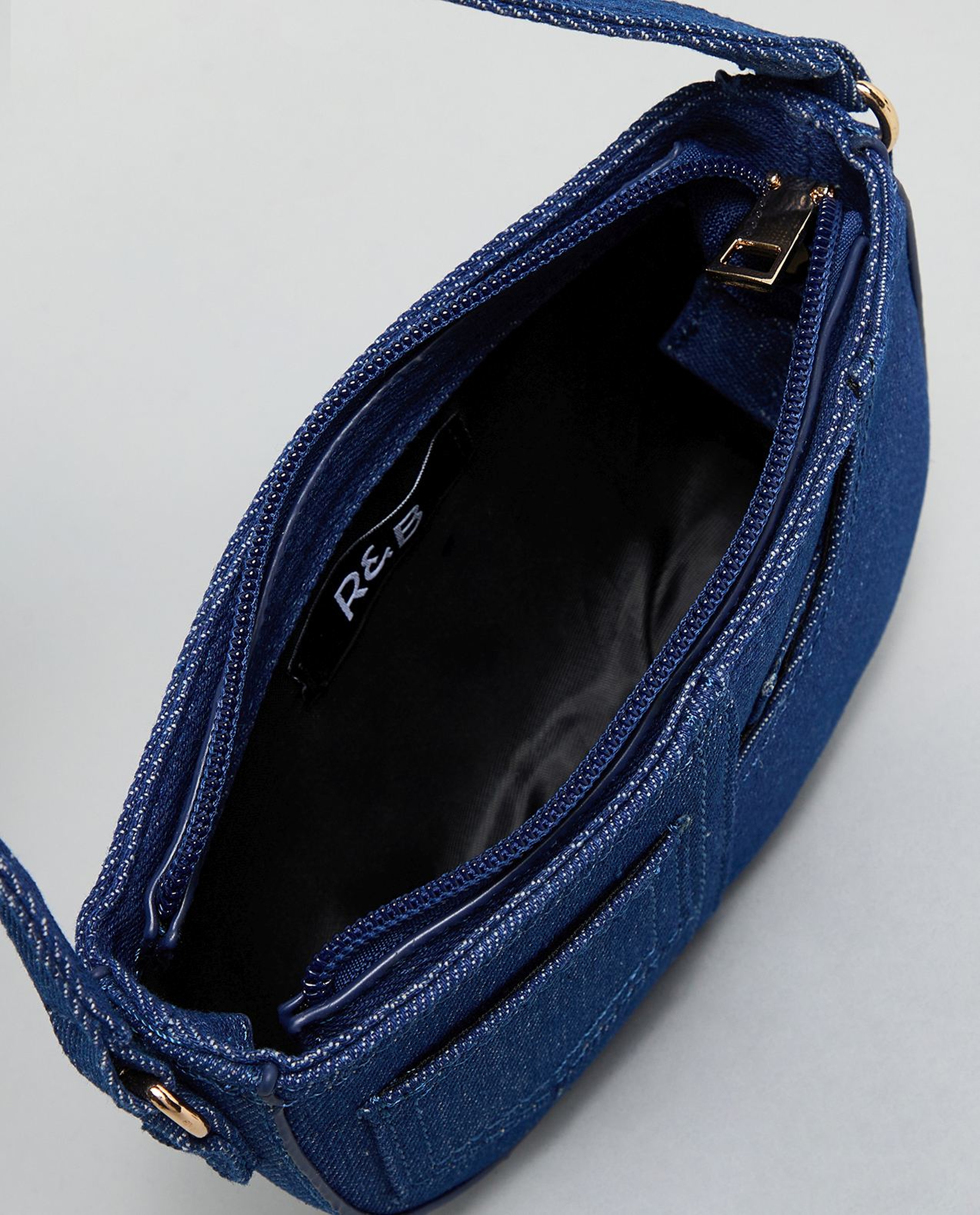 Denim Shoulder Bag