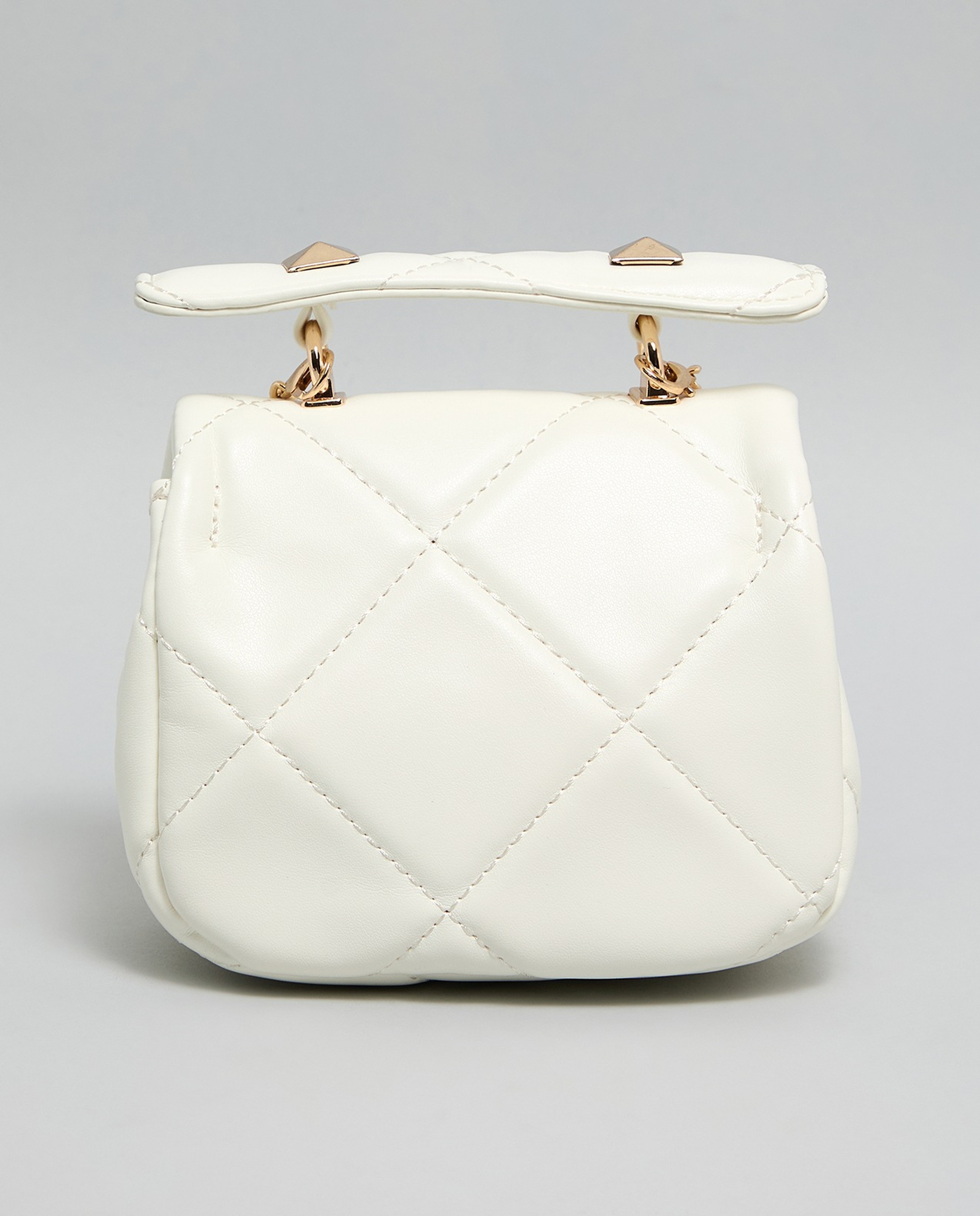 Embellished Convertible Shoulder Bag