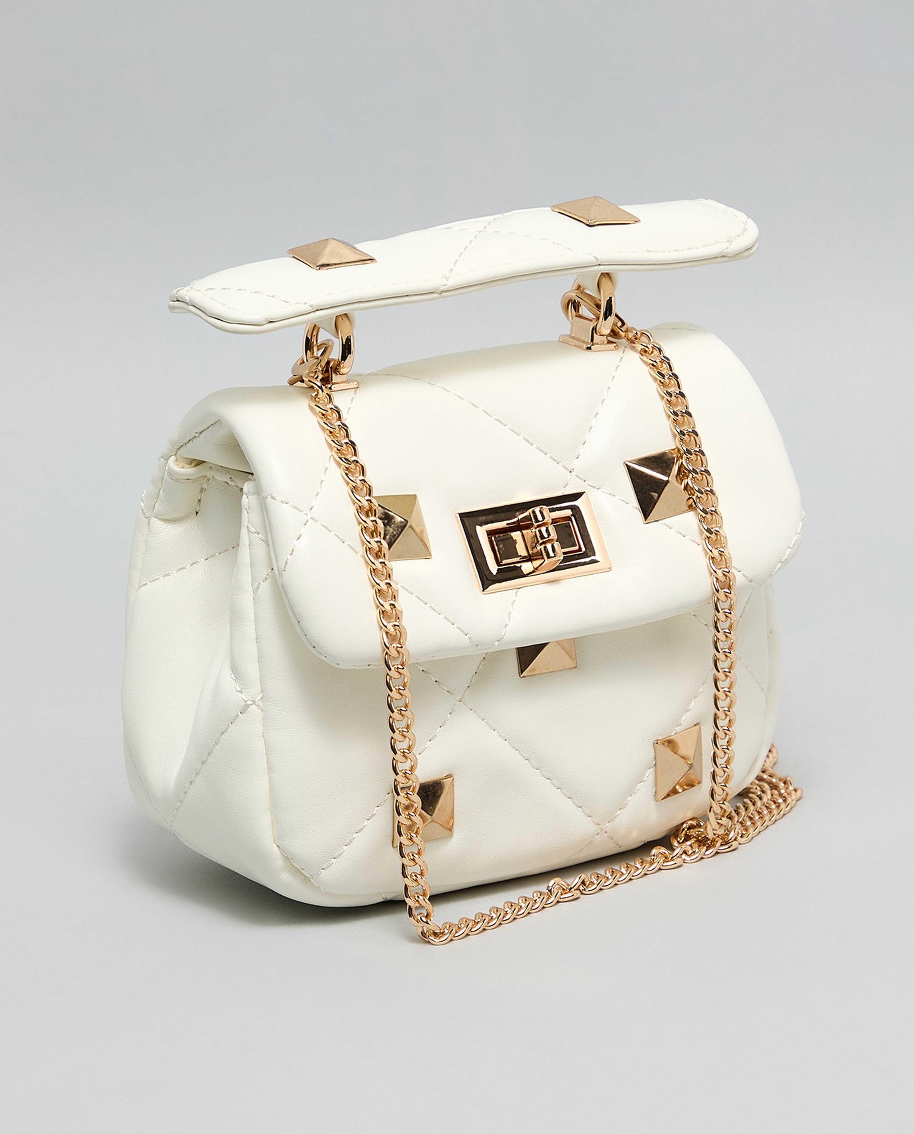 Embellished Convertible Shoulder Bag