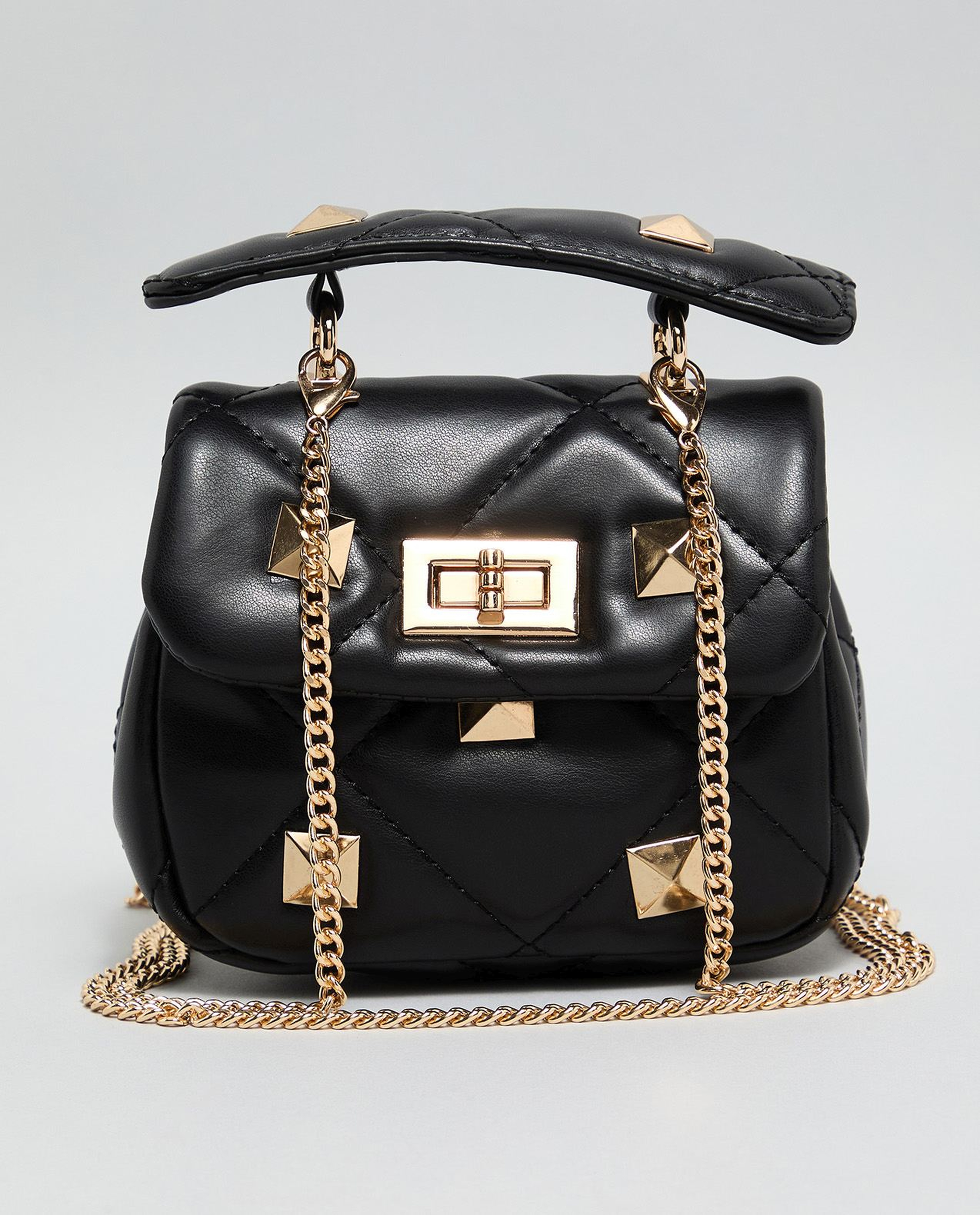 Embellished Convertible Shoulder Bag