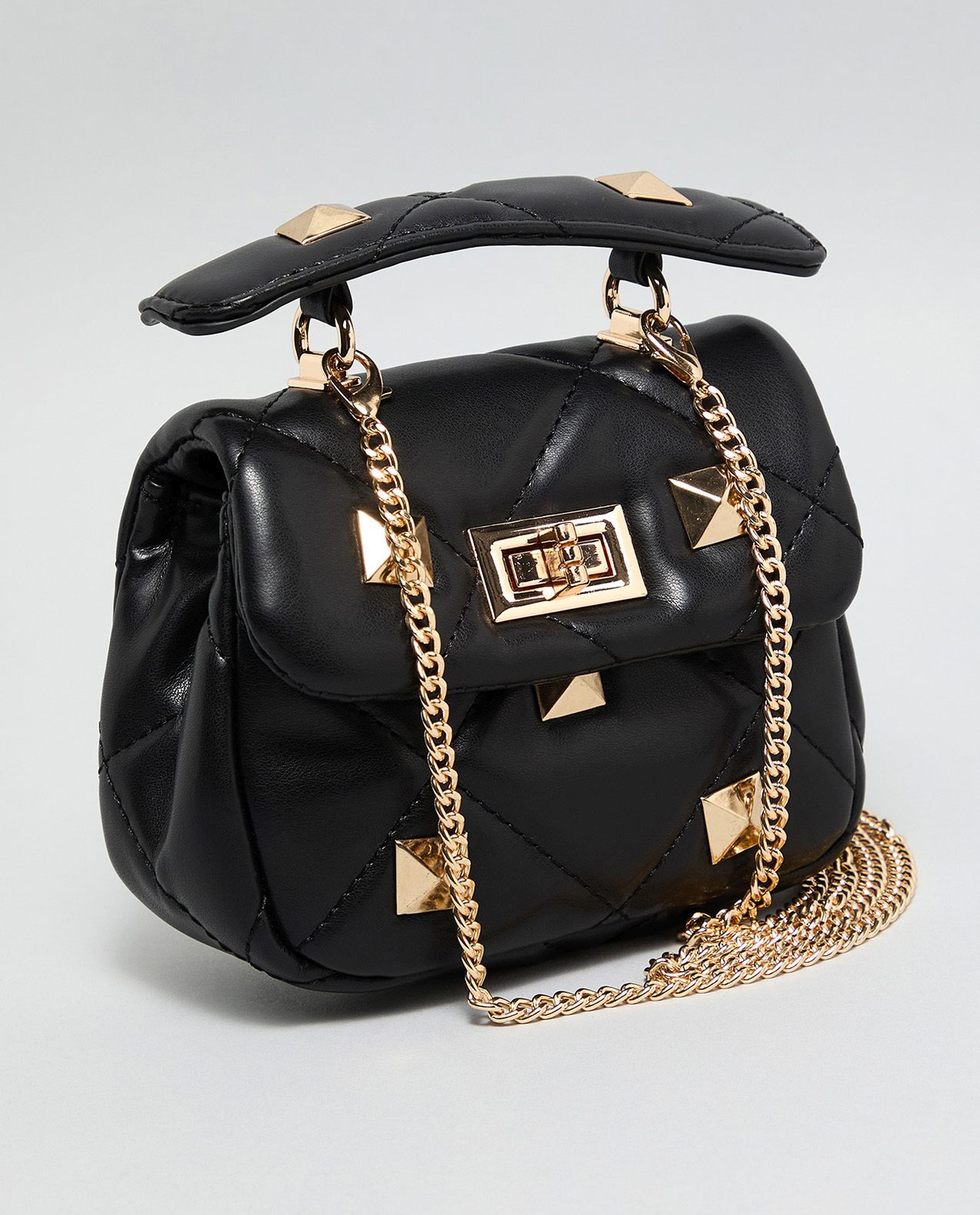 Embellished Convertible Shoulder Bag