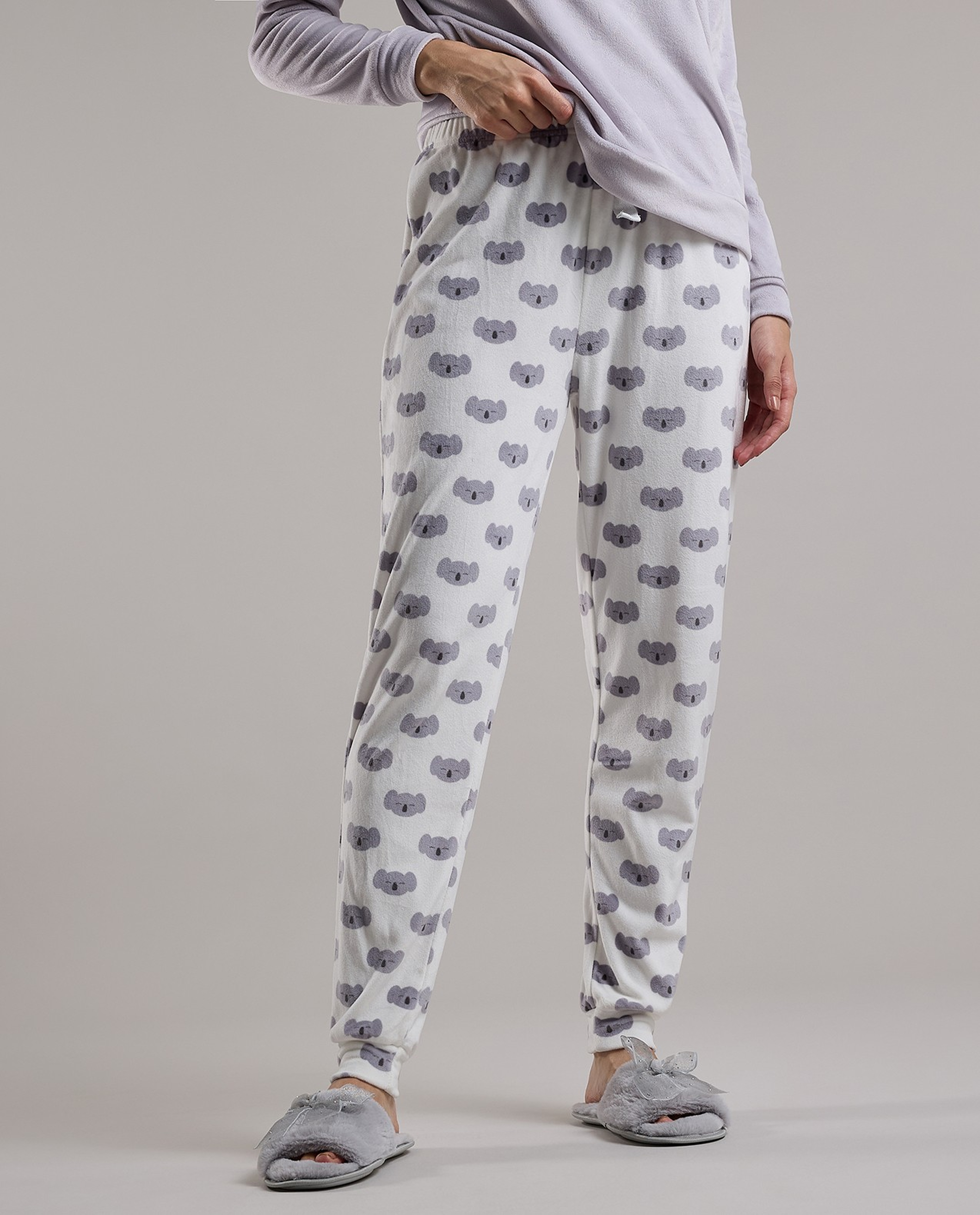Printed Long Sleeves Pyjama Set