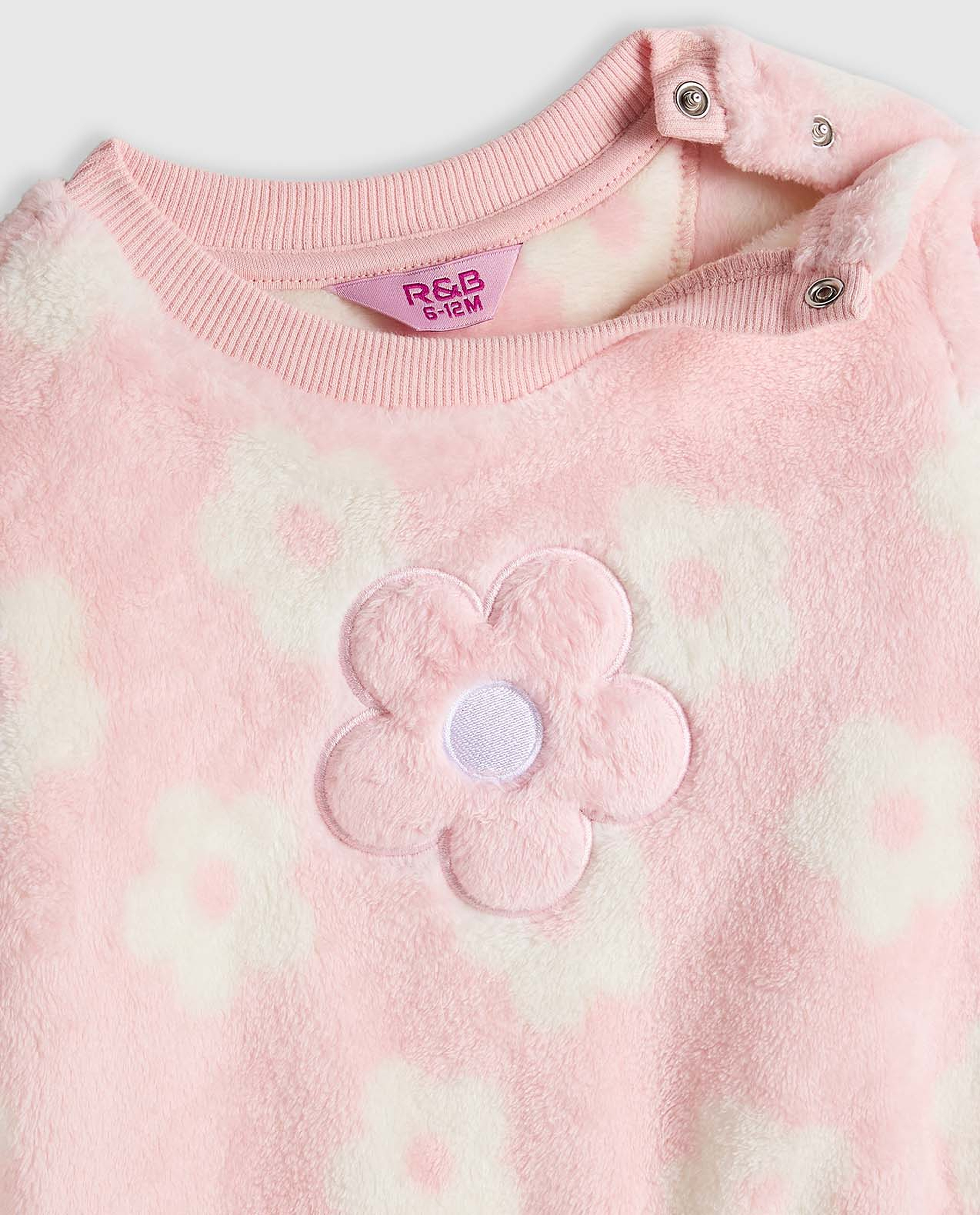 Floral Print Clothing Set