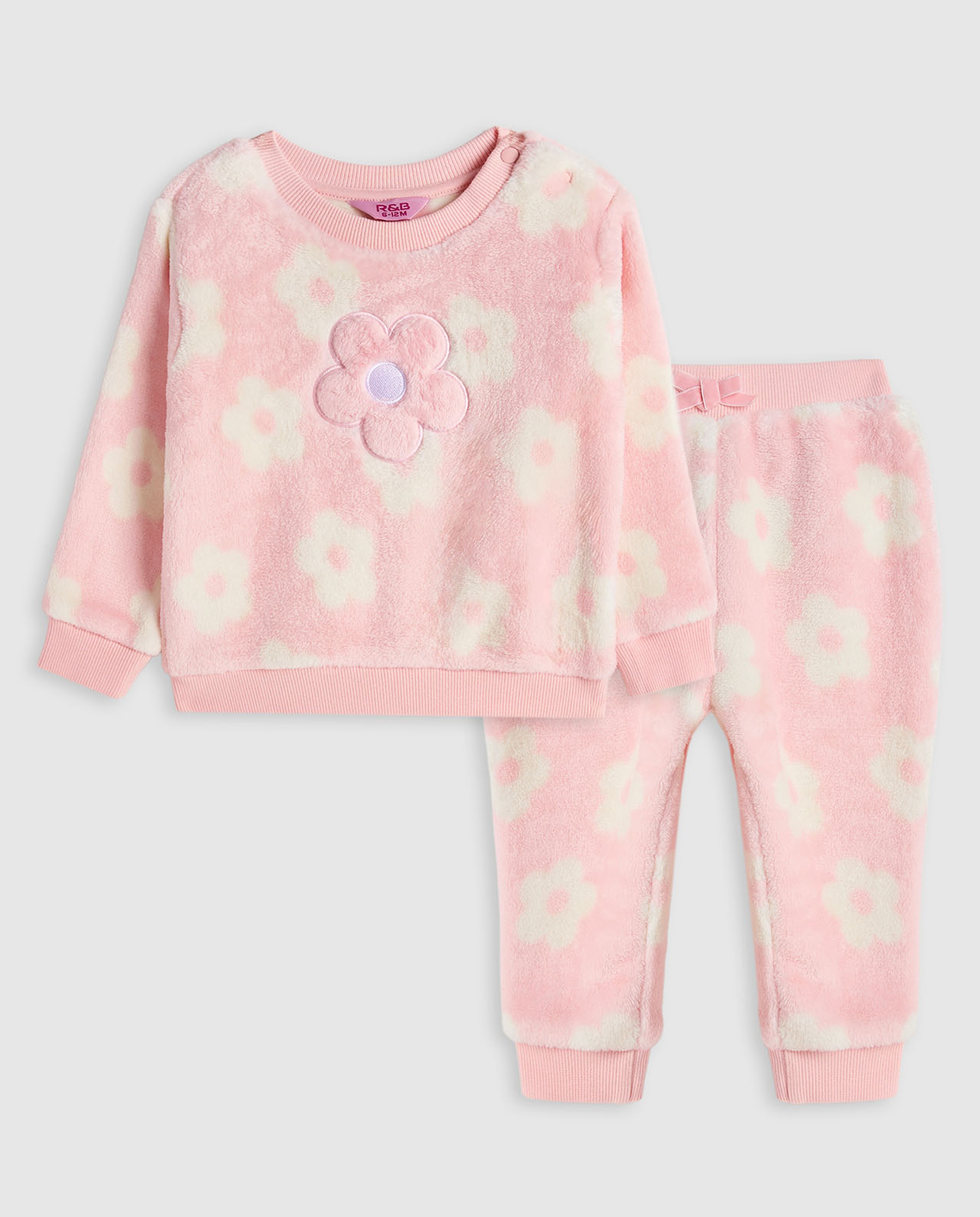 Floral Print Clothing Set