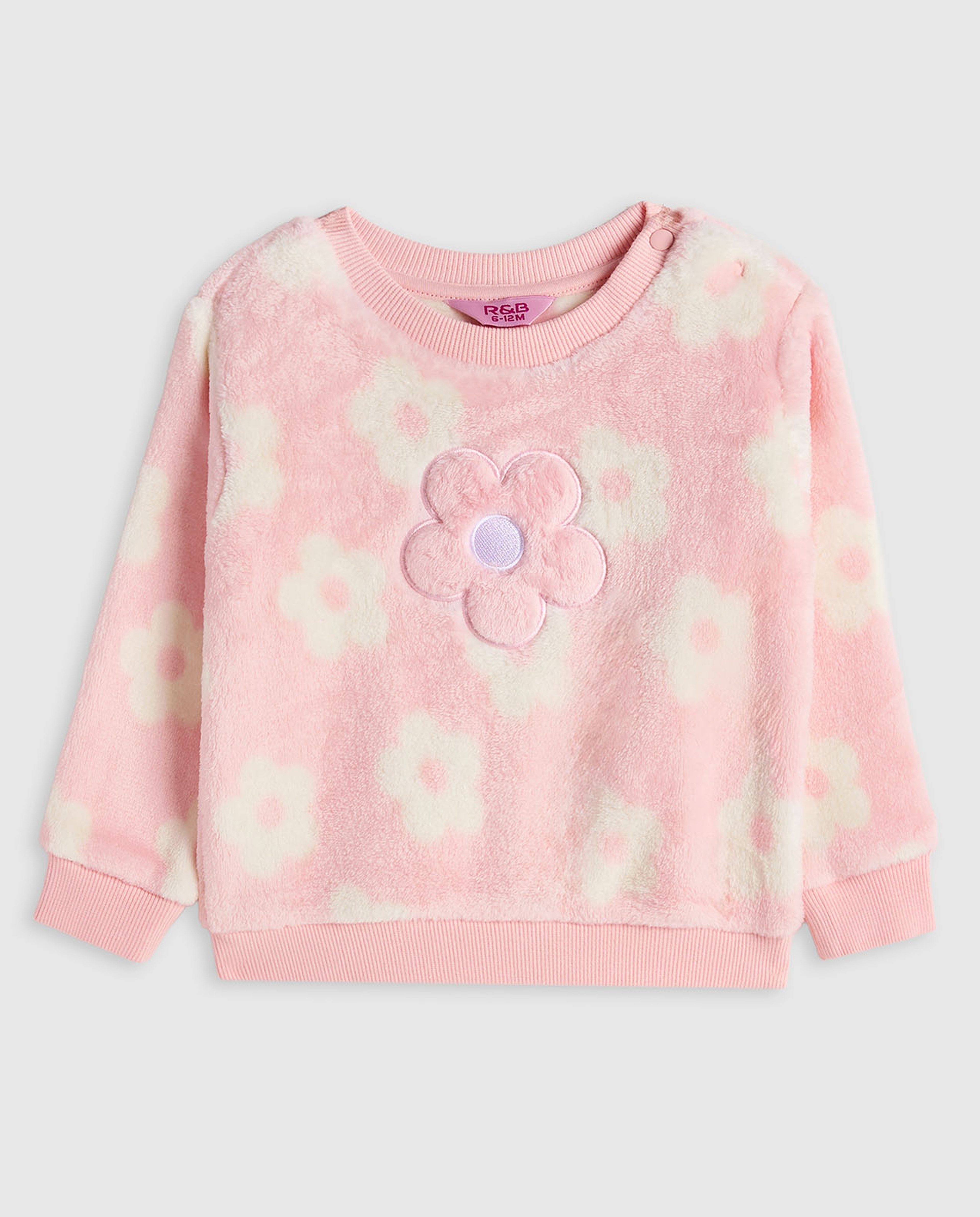 Floral Print Clothing Set