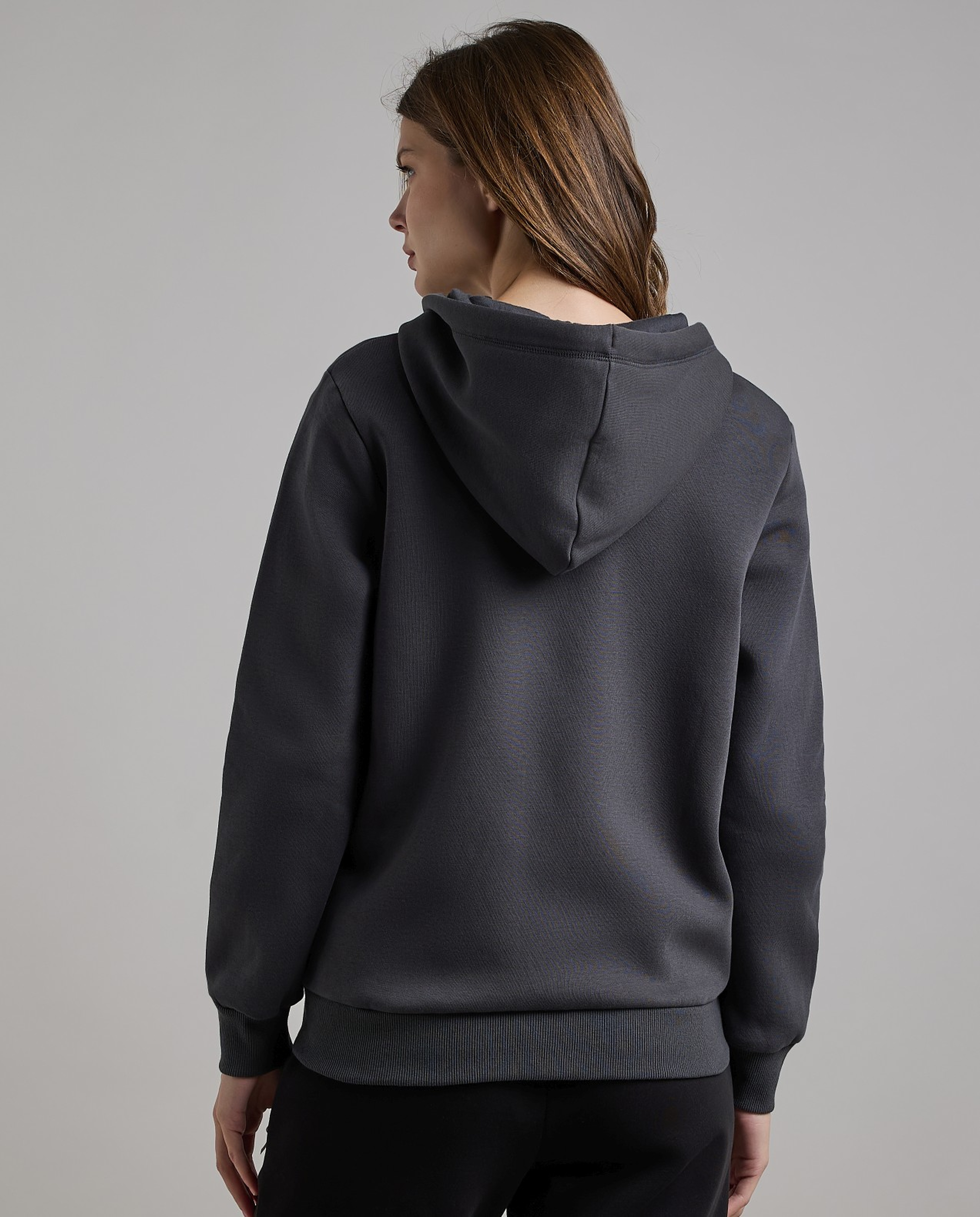 Printed Hooded Jacket with Long Sleeves