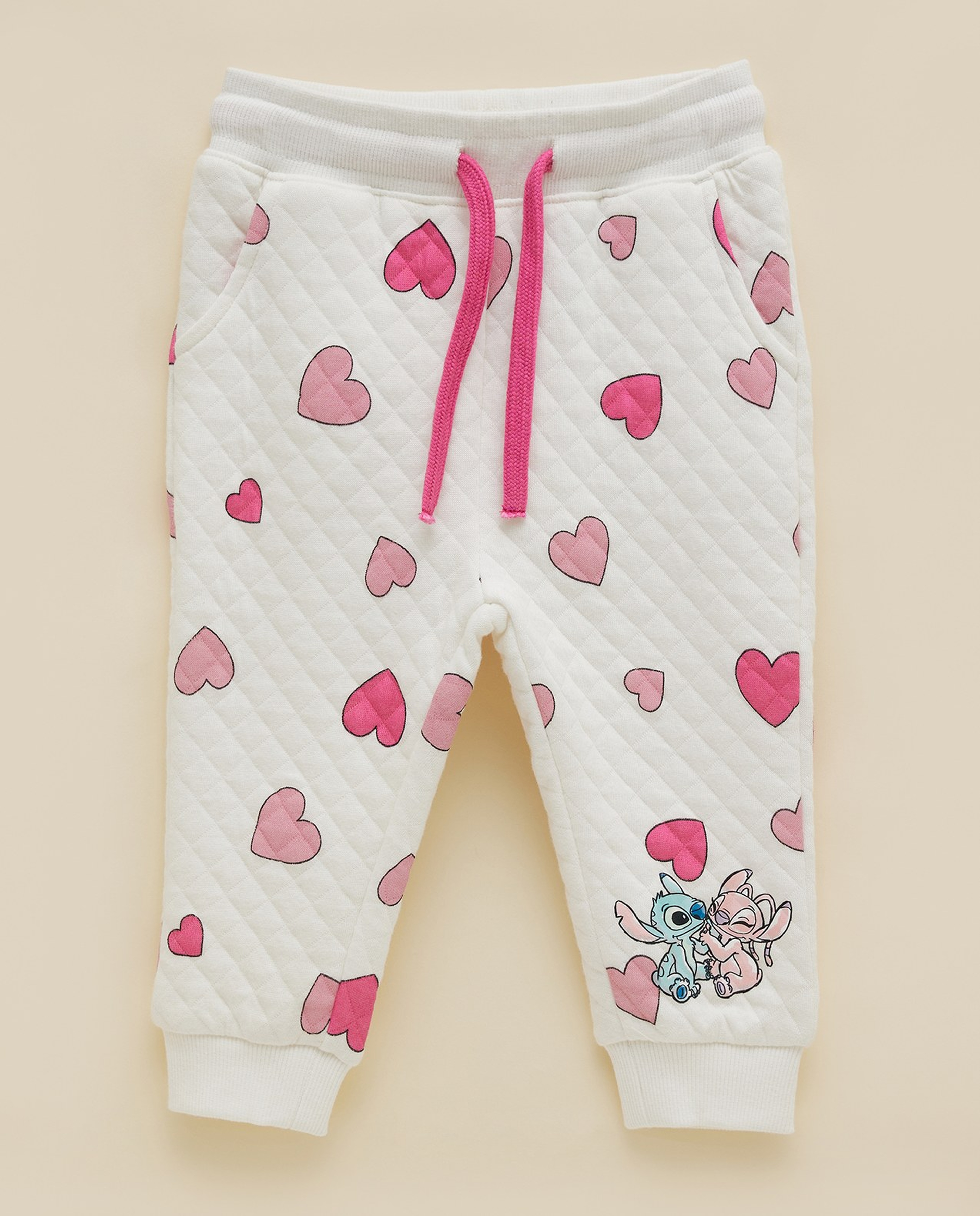 Stitch & Angle Print Clothing Set