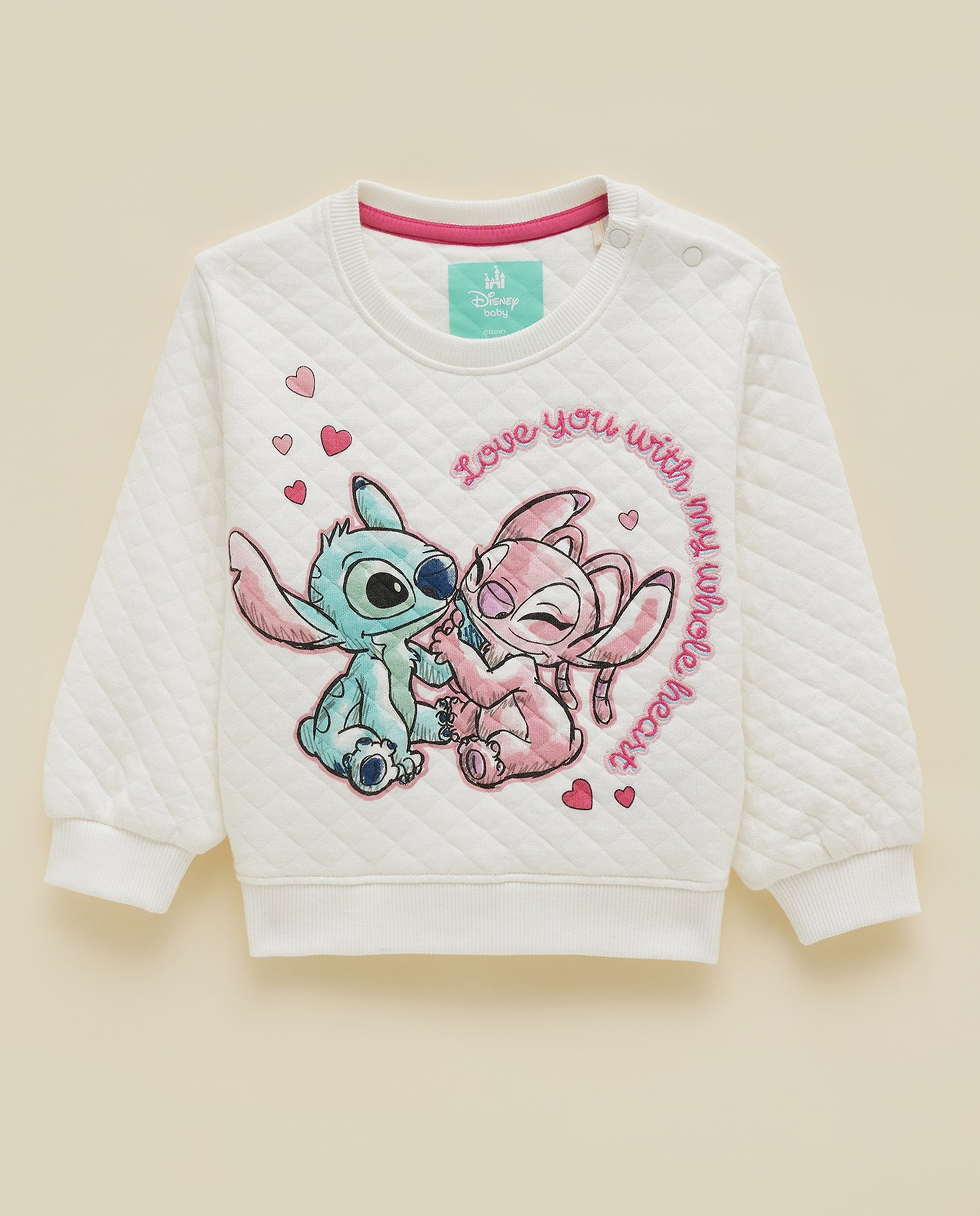 Stitch & Angle Print Clothing Set