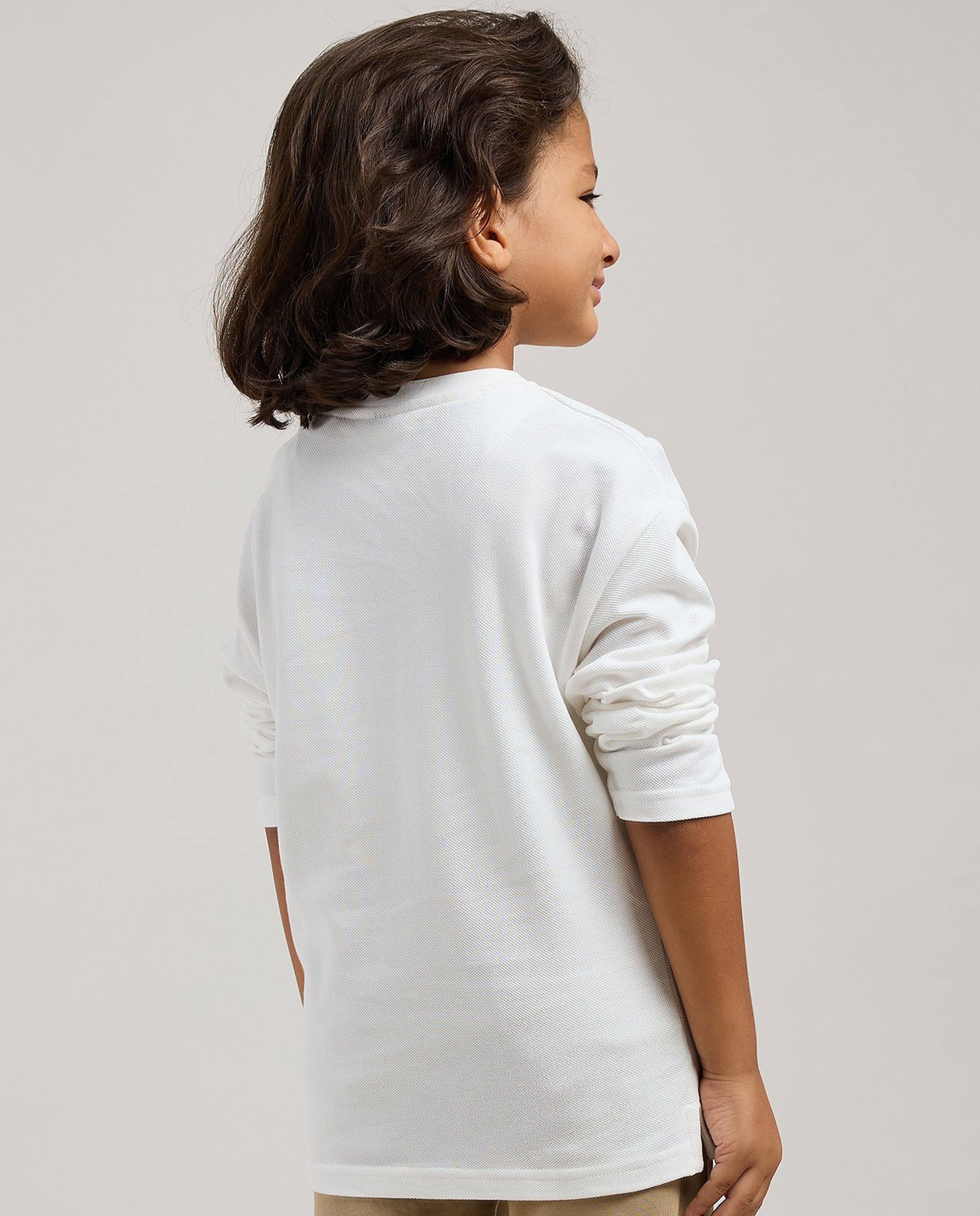 Sonic The Hedgehog Printed T-Shirt with Crew Neck & Long Sleeves