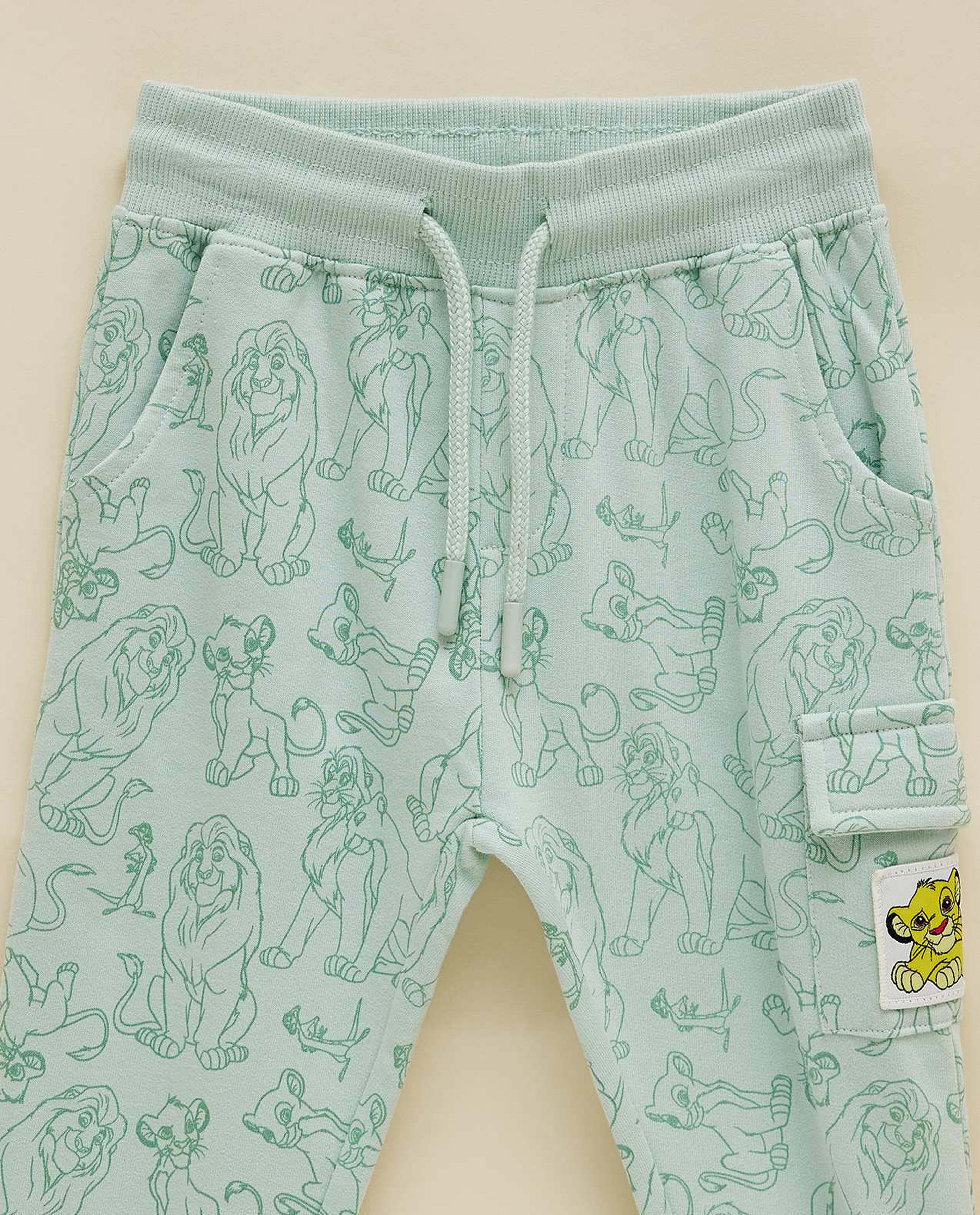 The Lion King Themed Hooded Jacket and Jogger Set