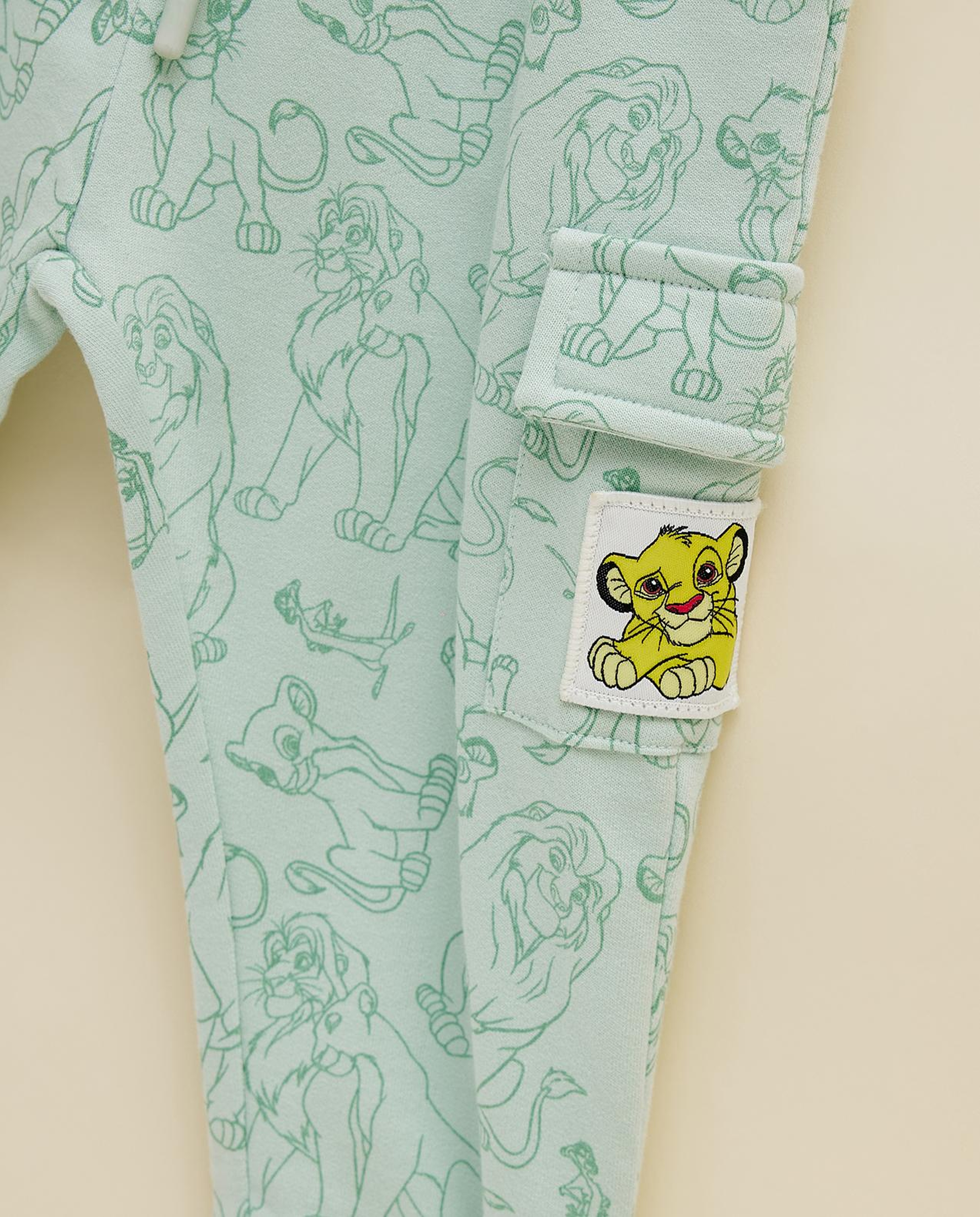 The Lion King Themed Hooded Jacket and Jogger Set