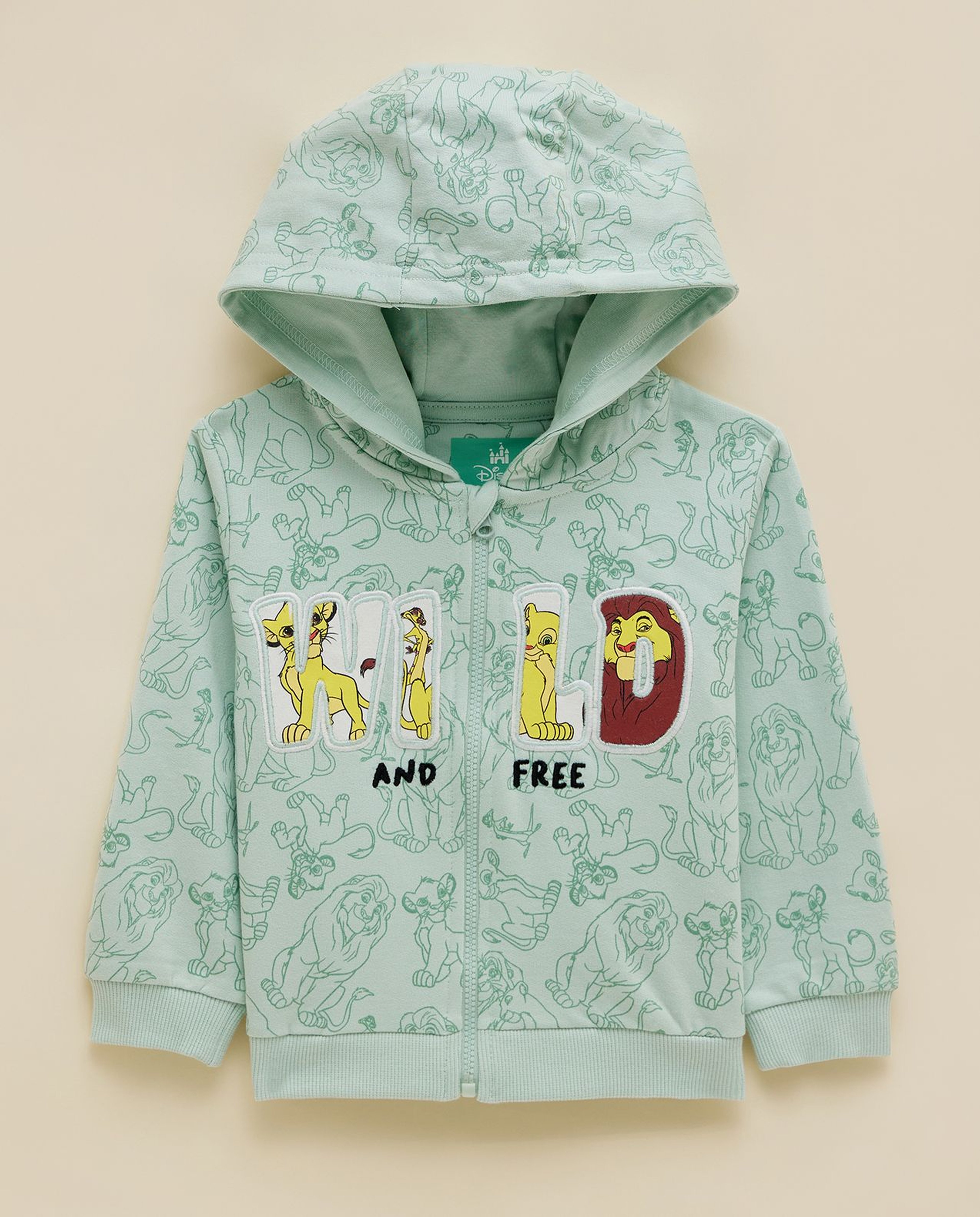 The Lion King Themed Hooded Jacket and Jogger Set