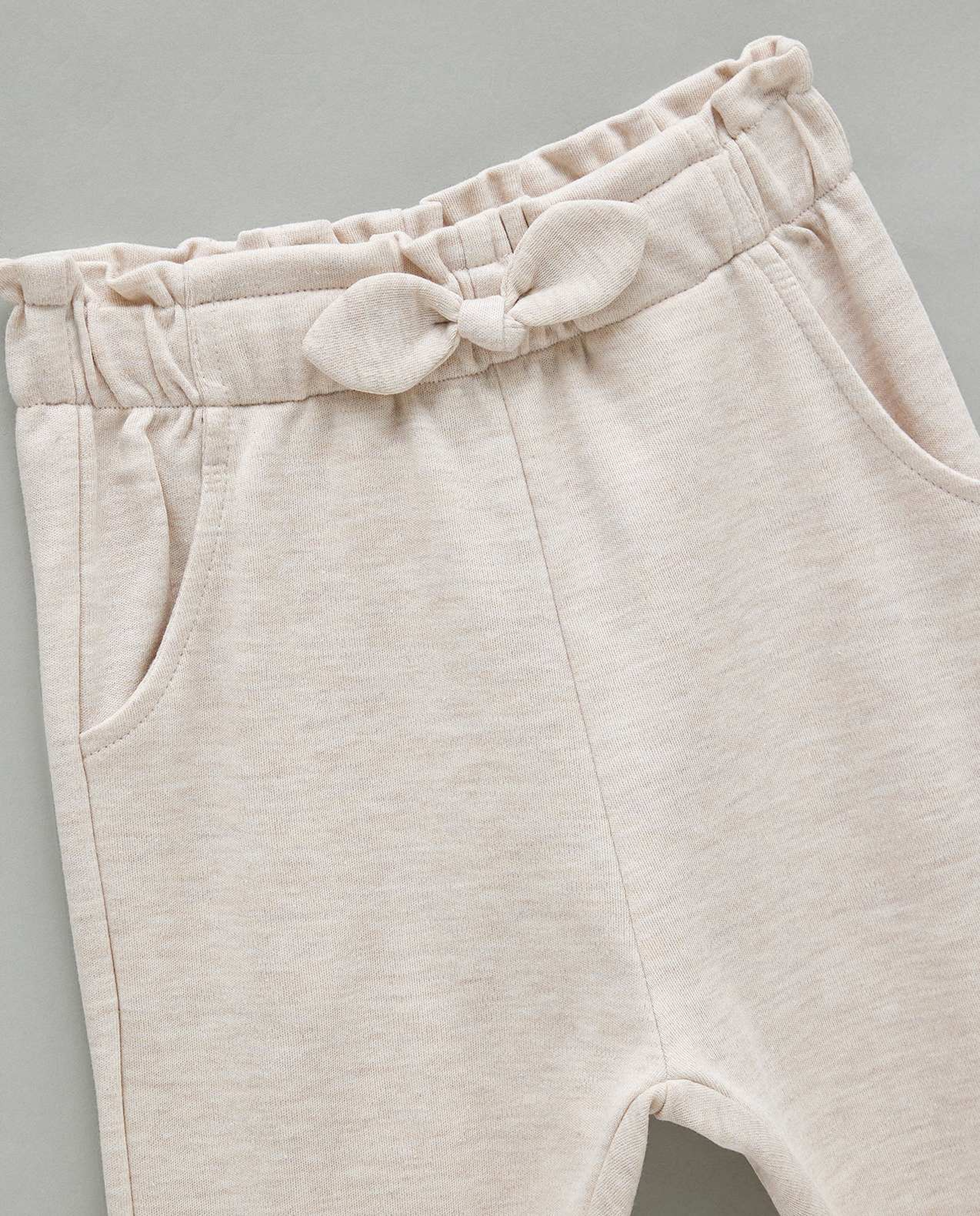 Appliqued Top and Pant Set