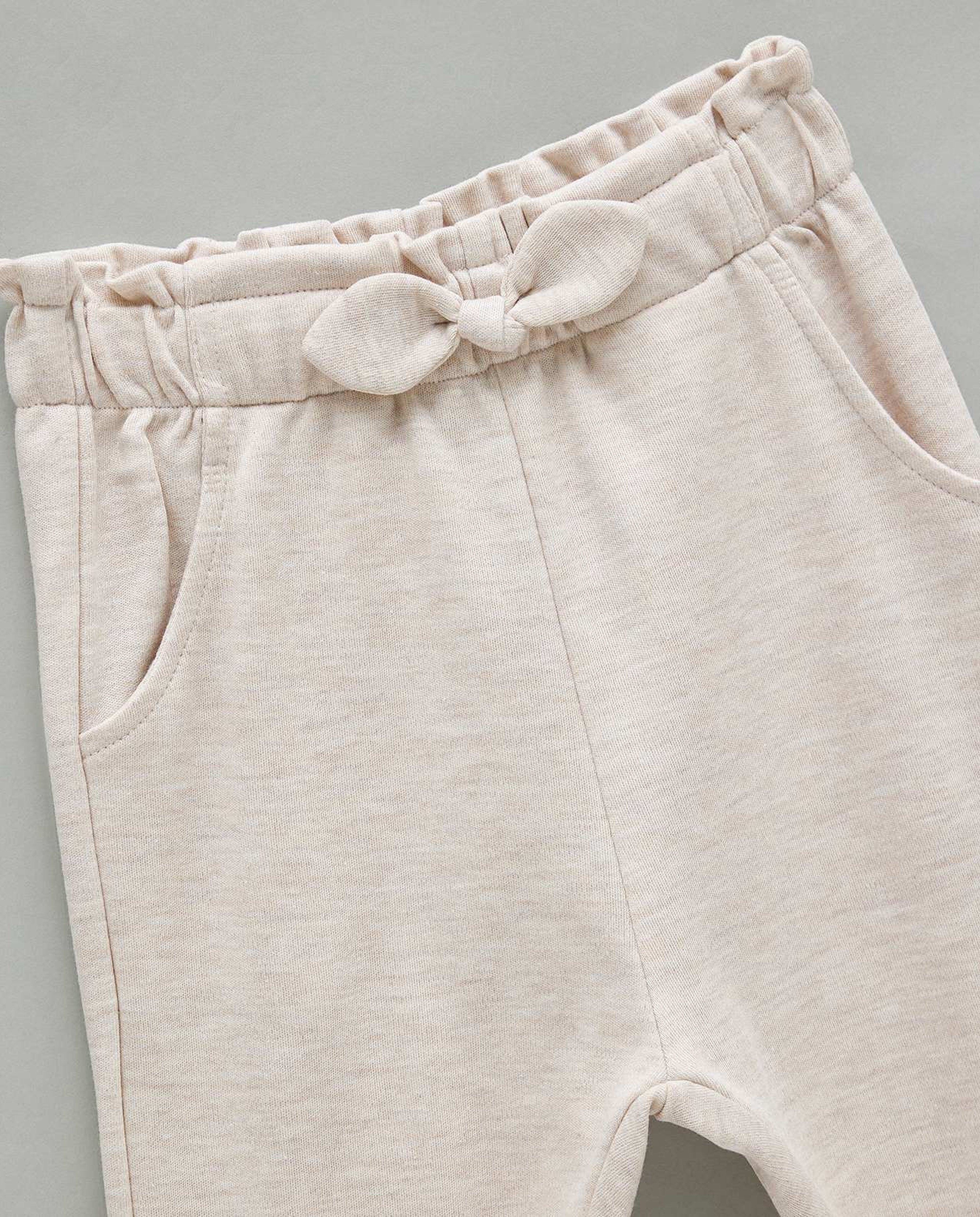 Appliqued Top and Pant Set