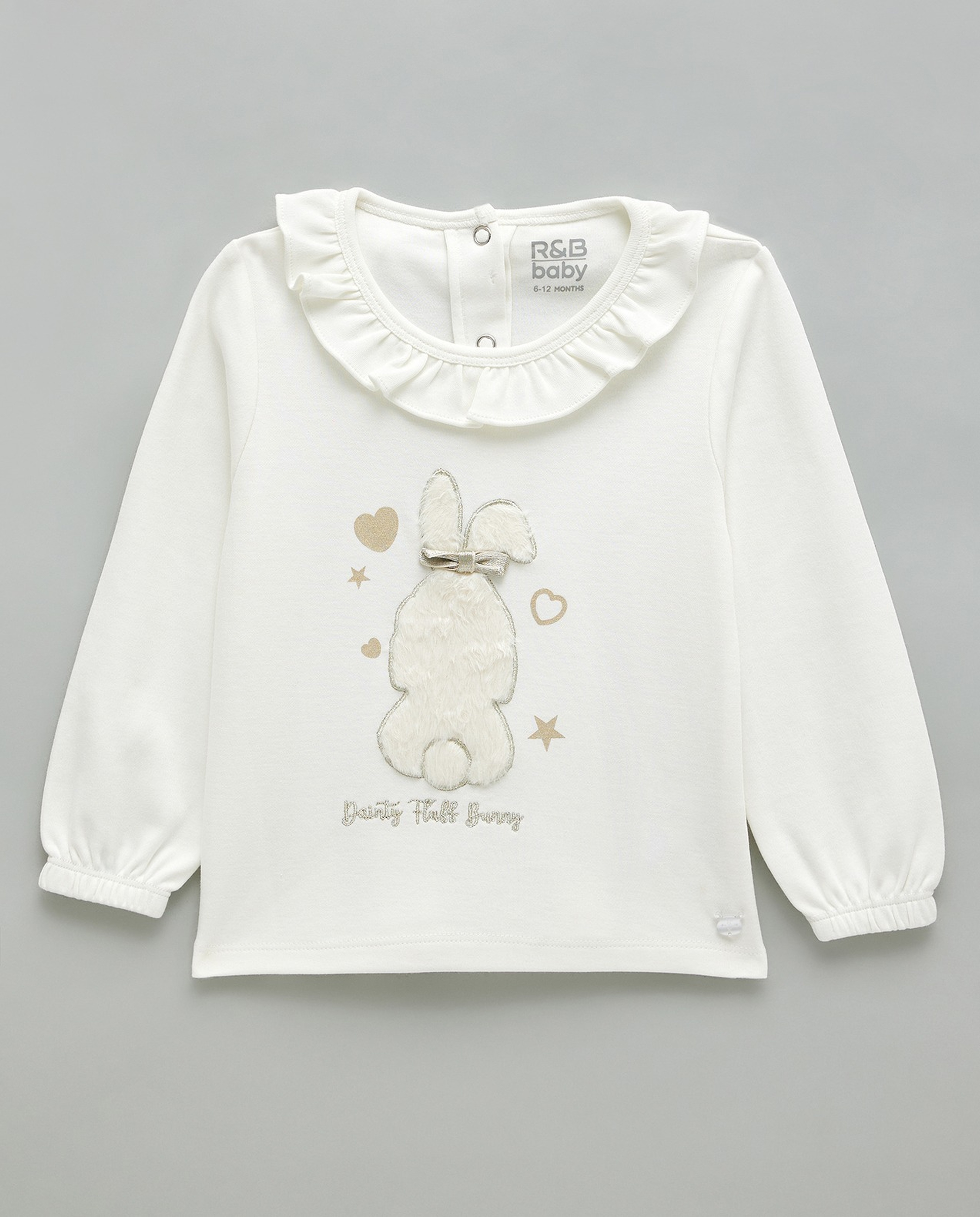 Appliqued Top and Pant Set