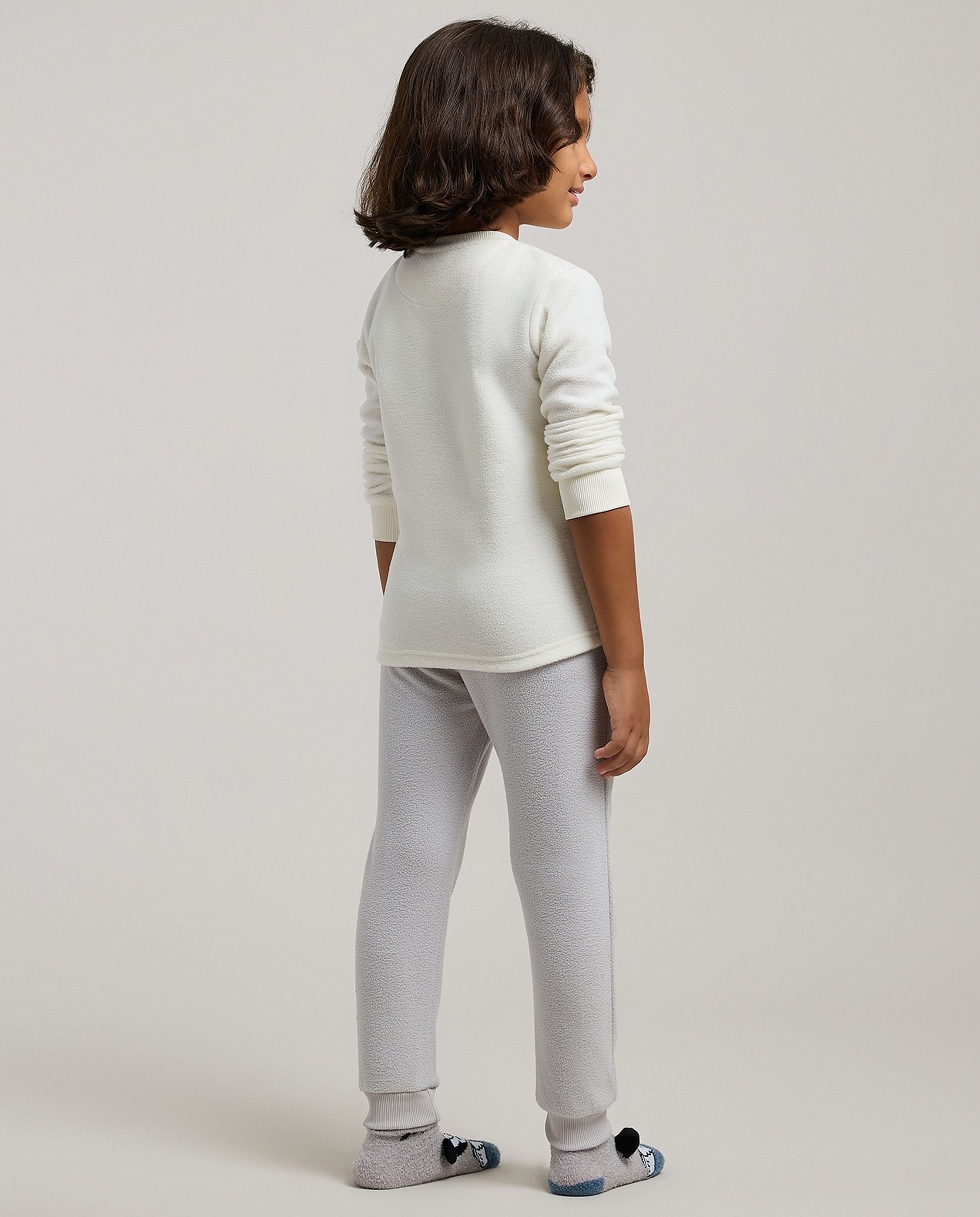 Embroidered Pyjama Set