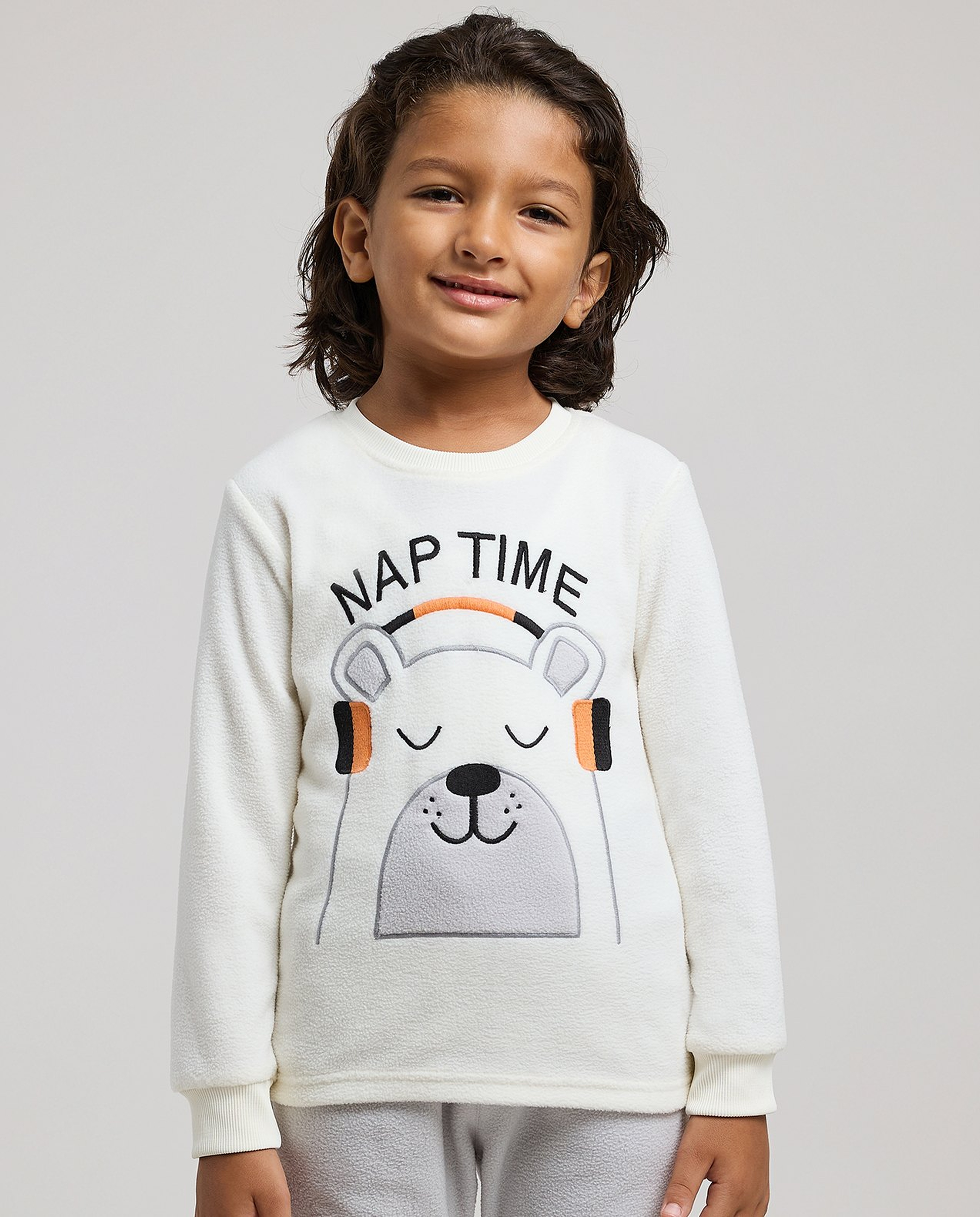 Embroidered Pyjama Set