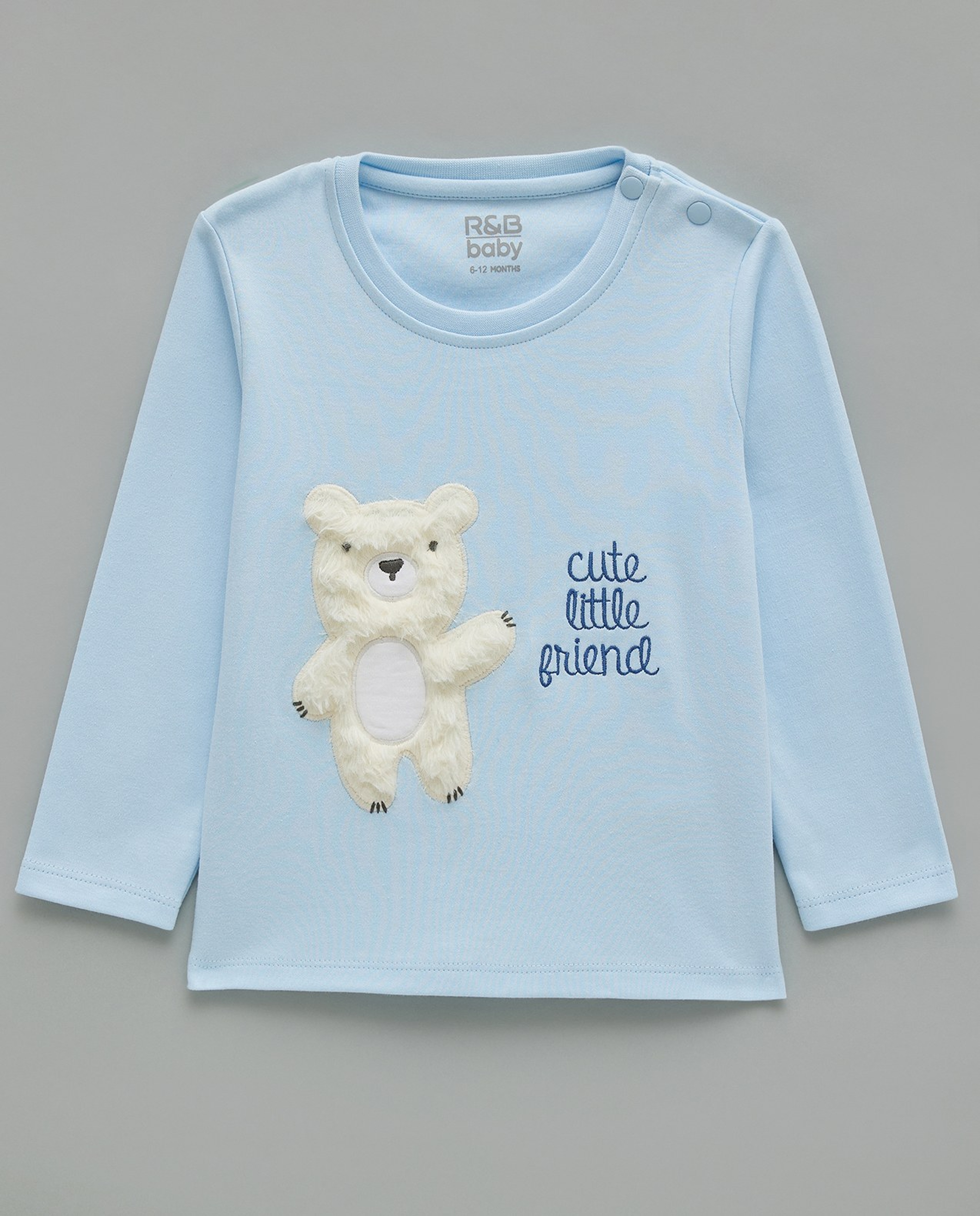 Embroidered Top and Jogger Set