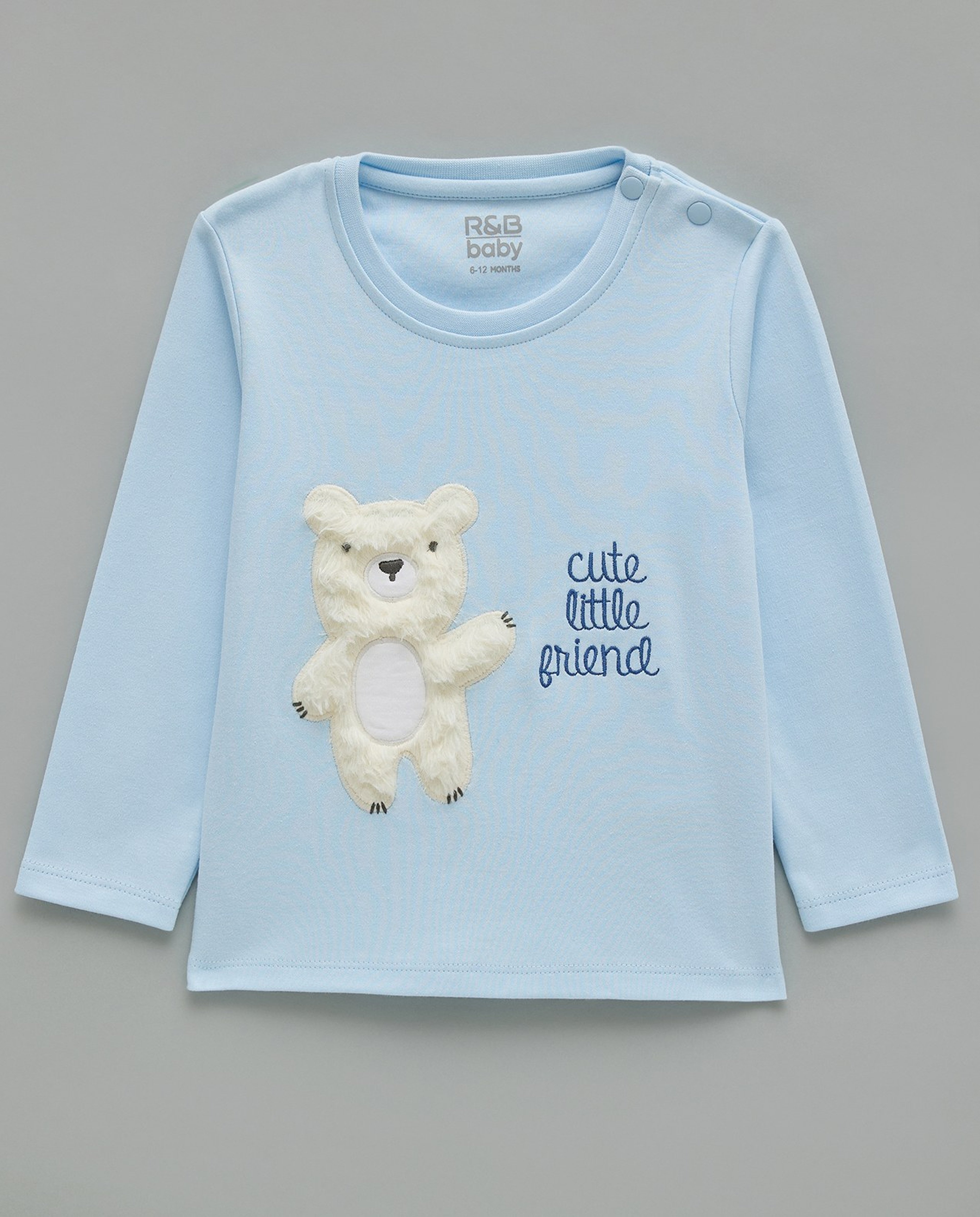 Embroidered Top and Jogger Set