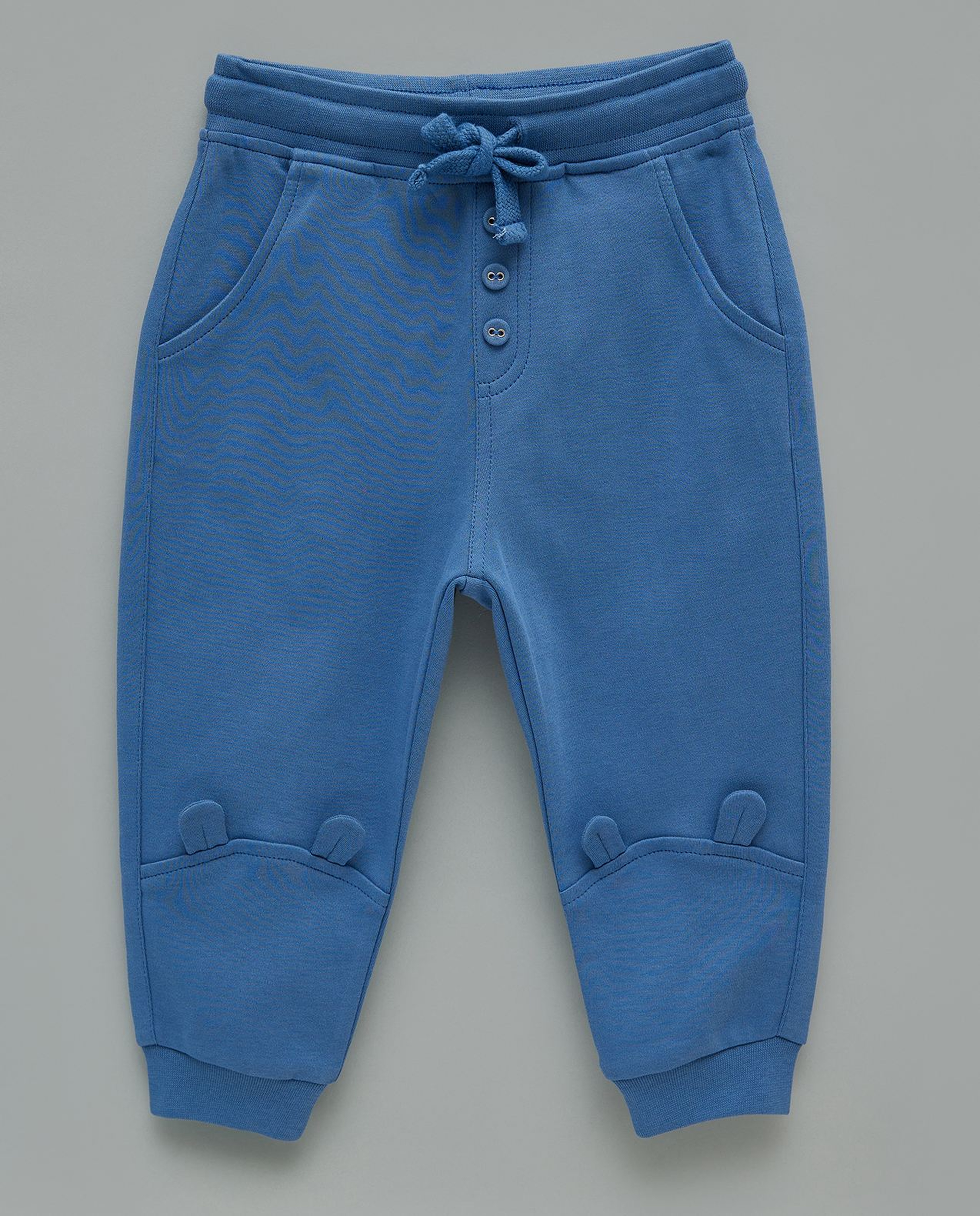 Embroidered Top and Jogger Set