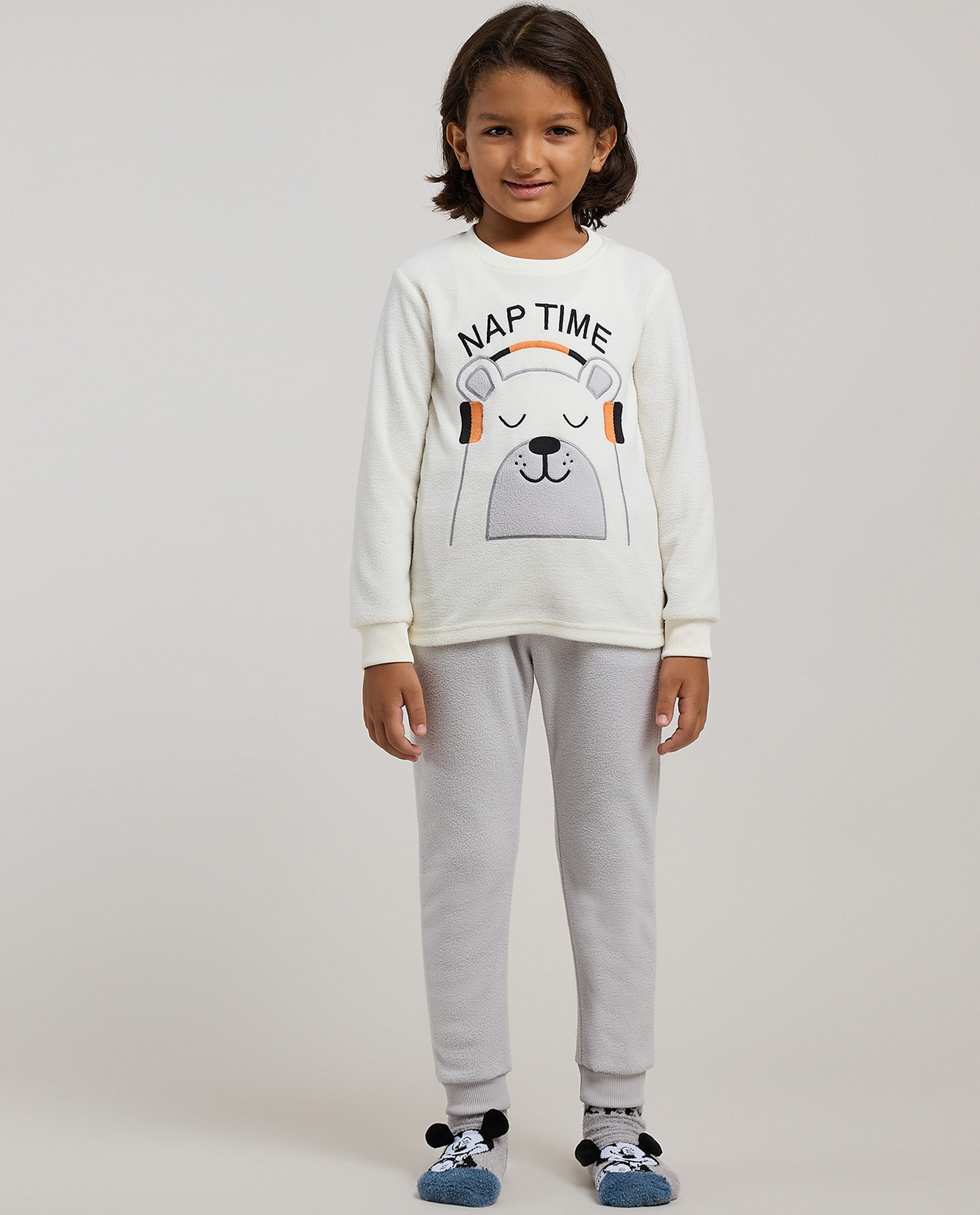 Embroidered Pyjama Set