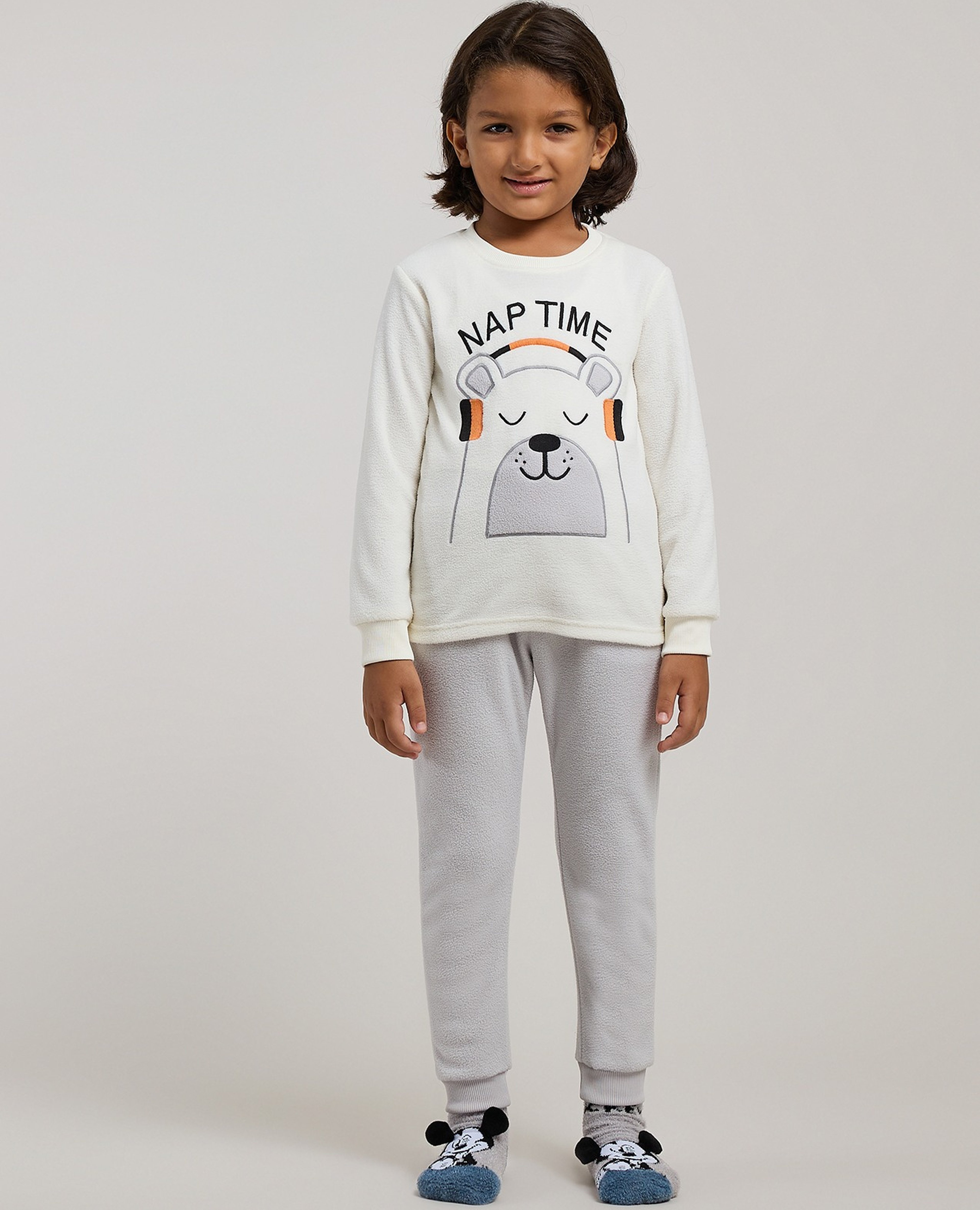 Embroidered Pyjama Set