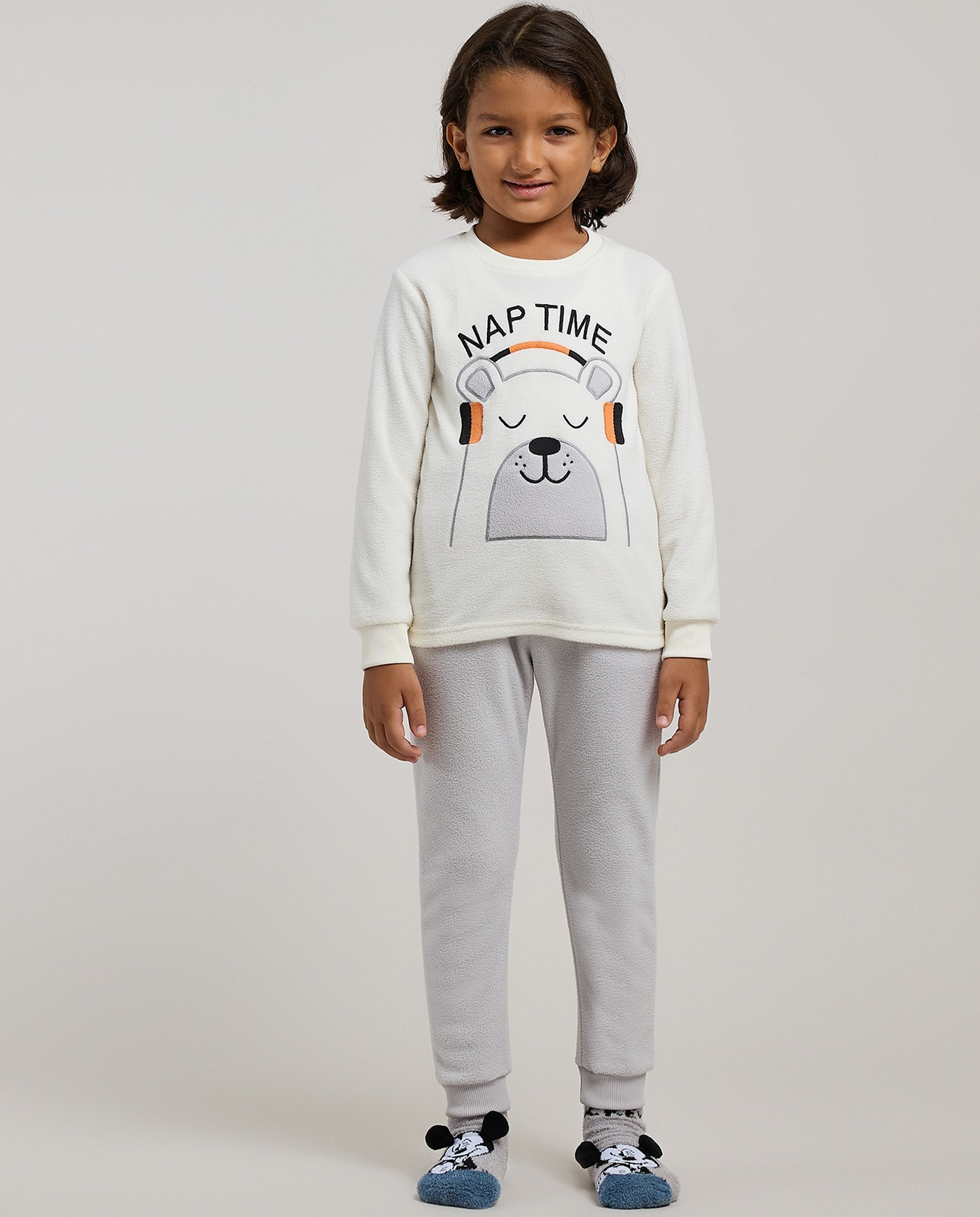 Embroidered Pyjama Set