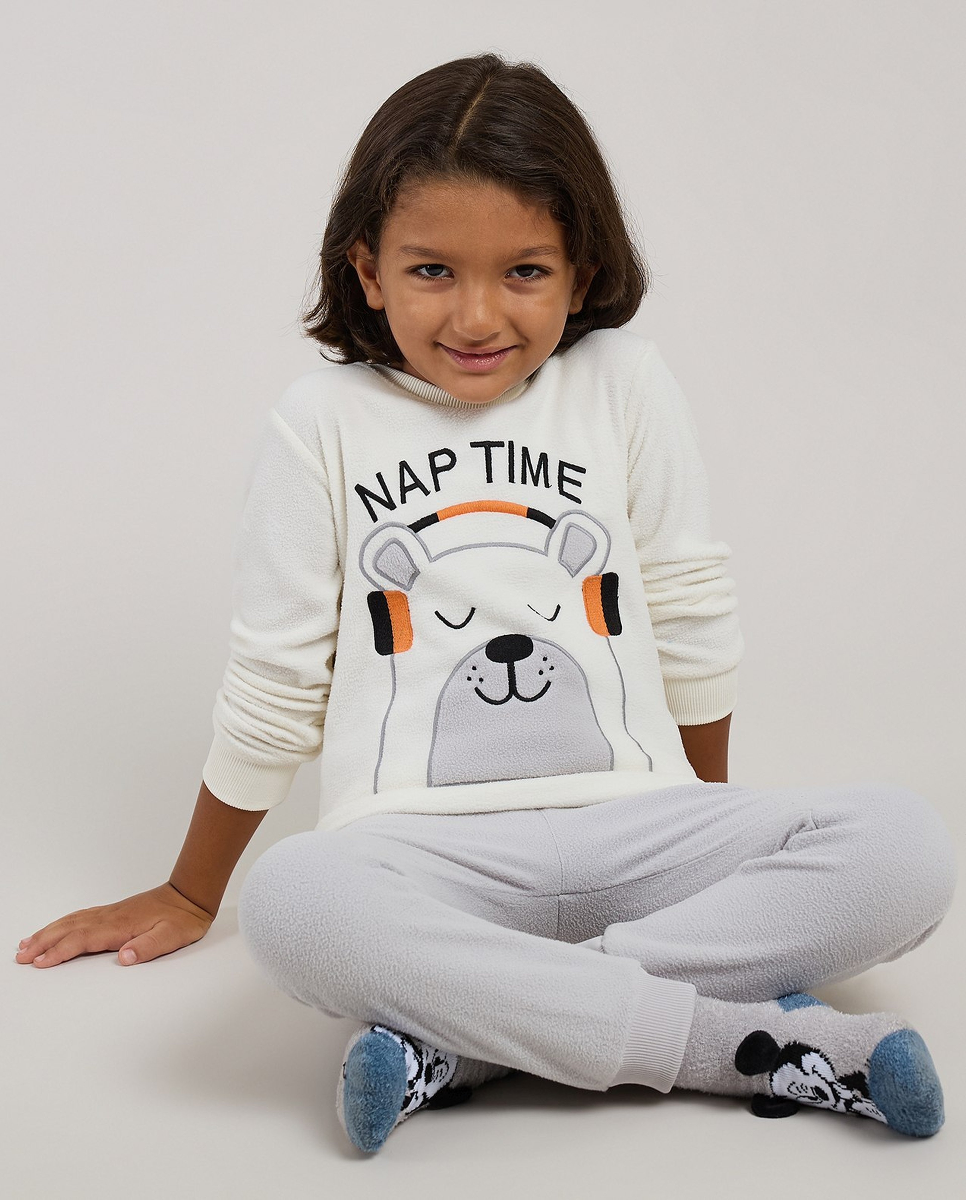 Embroidered Pyjama Set