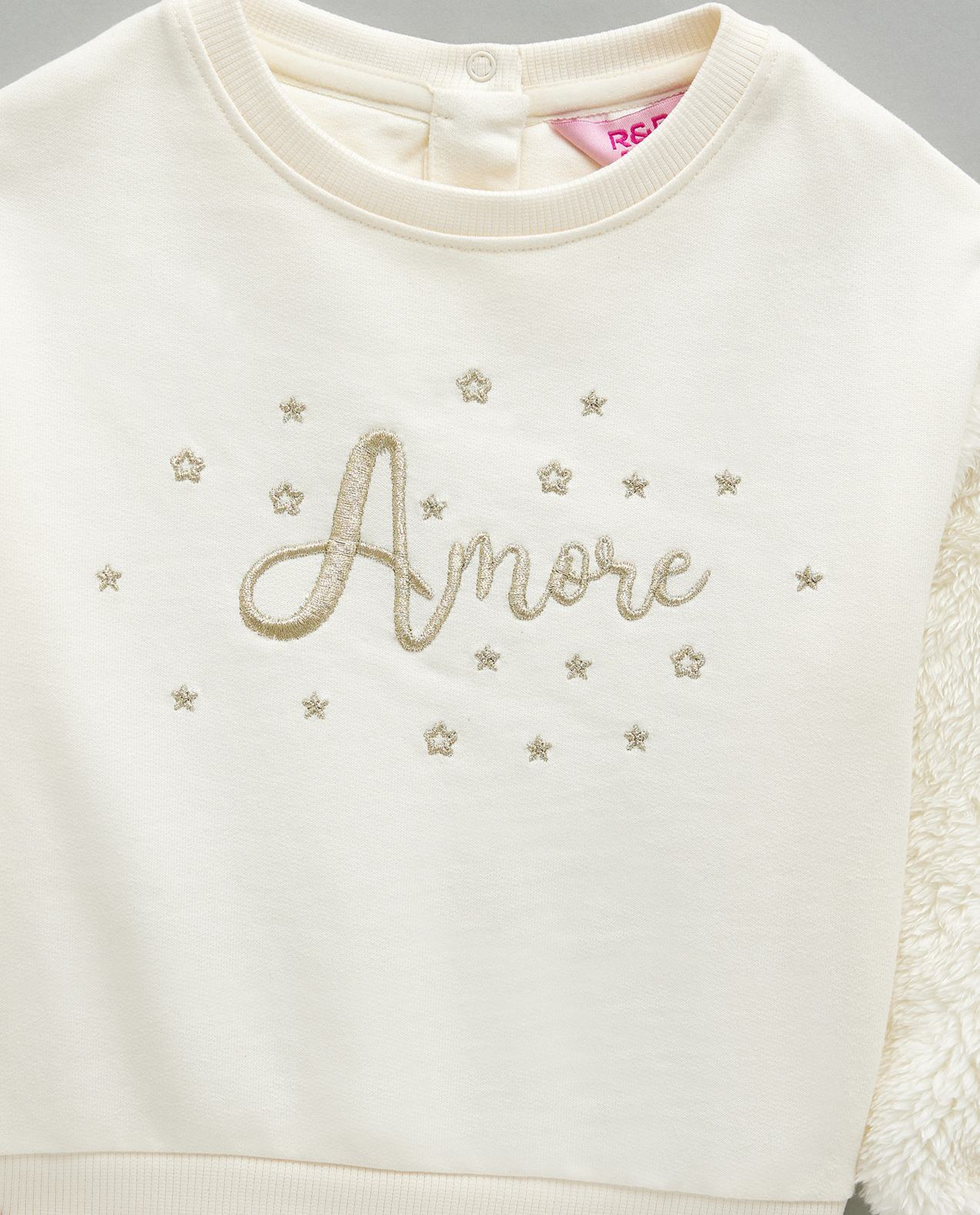 Embroidered Clothing Set